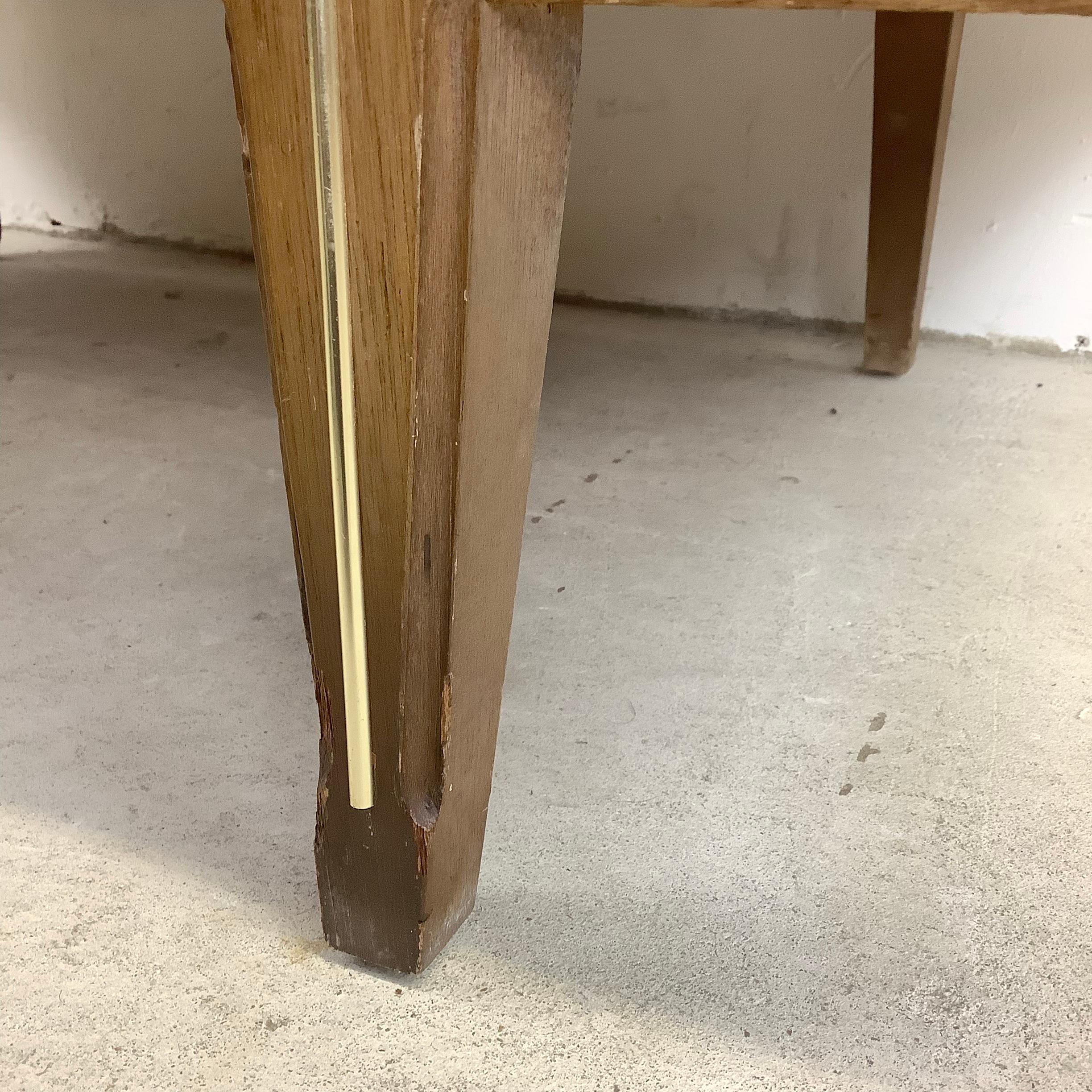 Mid-20th Century Mid-Century Three Drawer Concave Front Dresser