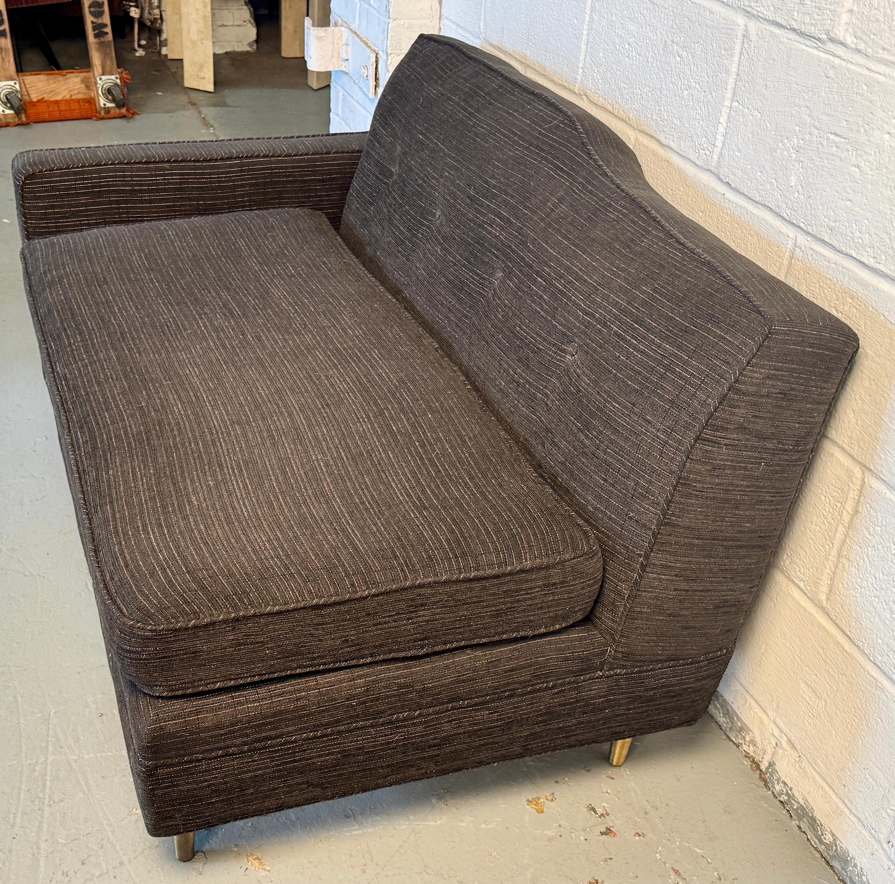 Mid-Century Three Piece Sectional Couch For Sale 2