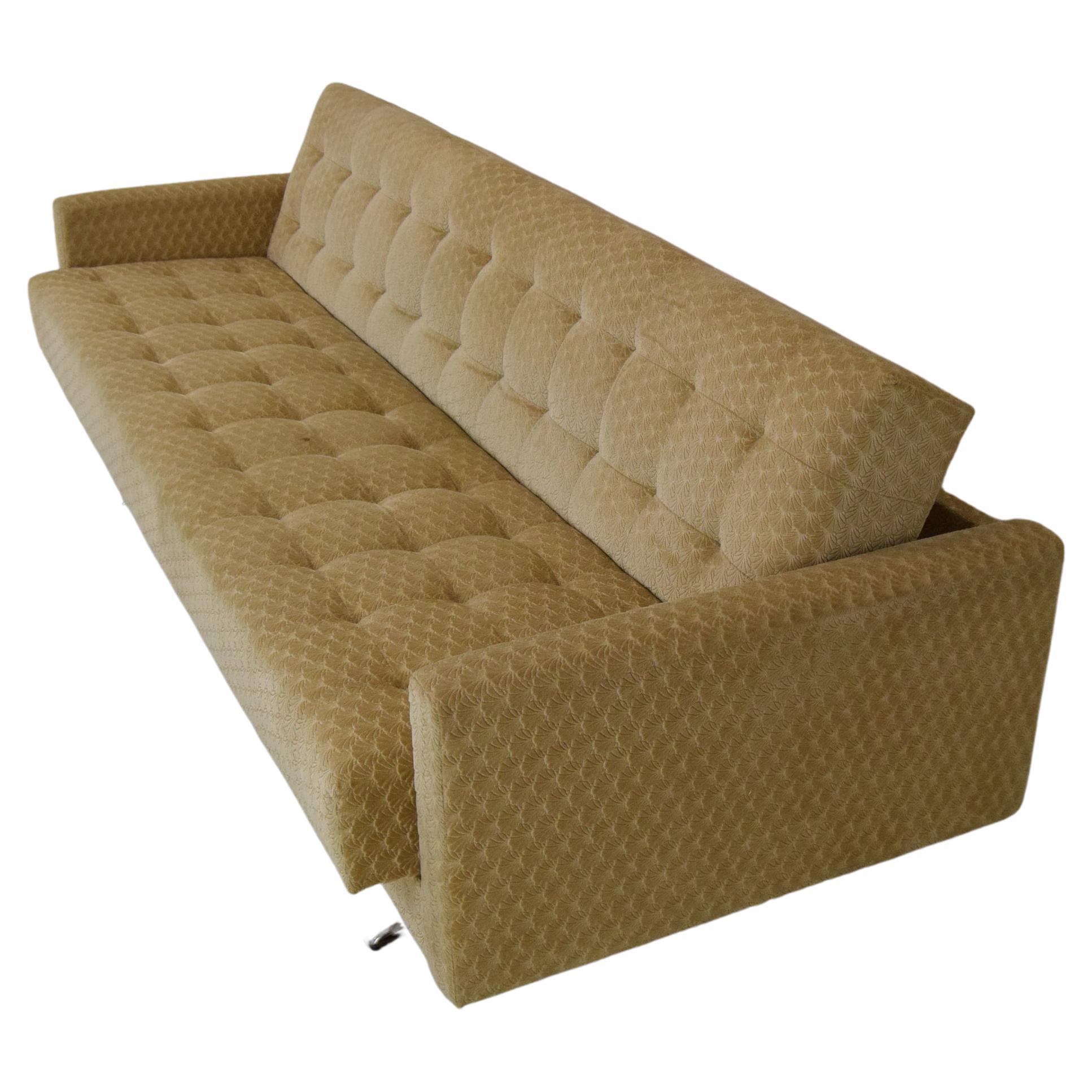 Mid-Century Three Seat Sofa or Daybed, 1970s For Sale