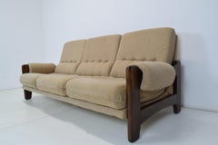 Mid-century Three Seat Sofa, 1970's.