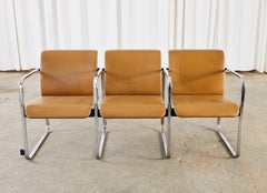 Sedia tandem a tre posti di metà secolo Peter Protzman Herman Miller