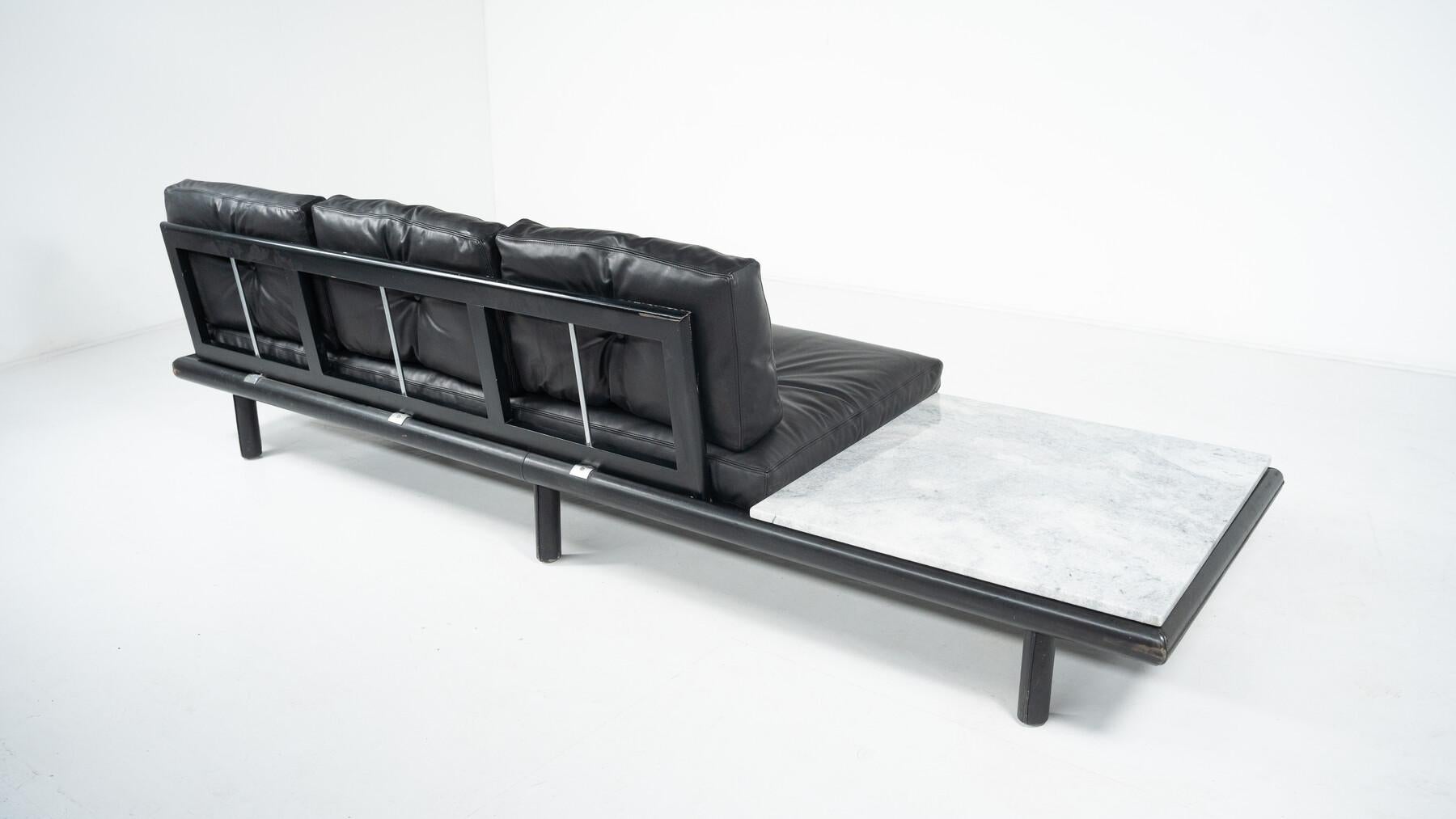 Canapé trois places du milieu du siècle par Franz Köttgen pour Kill International, 1960s en vente 6