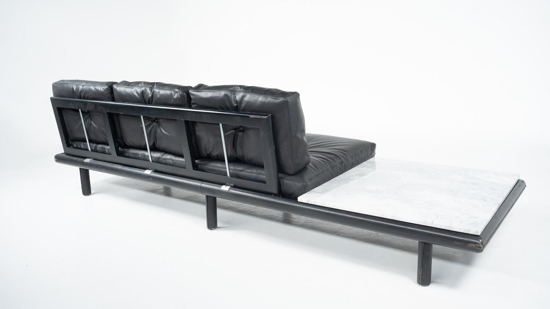 Canapé trois places du milieu du siècle par Franz Köttgen pour Kill International, 1960s en vente 1
