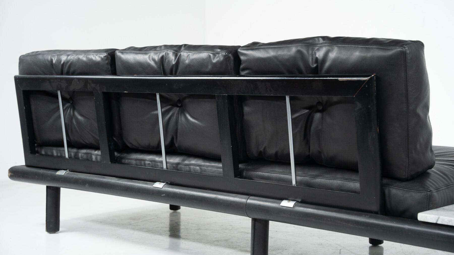 Canapé trois places du milieu du siècle par Franz Köttgen pour Kill International, 1960s en vente 2