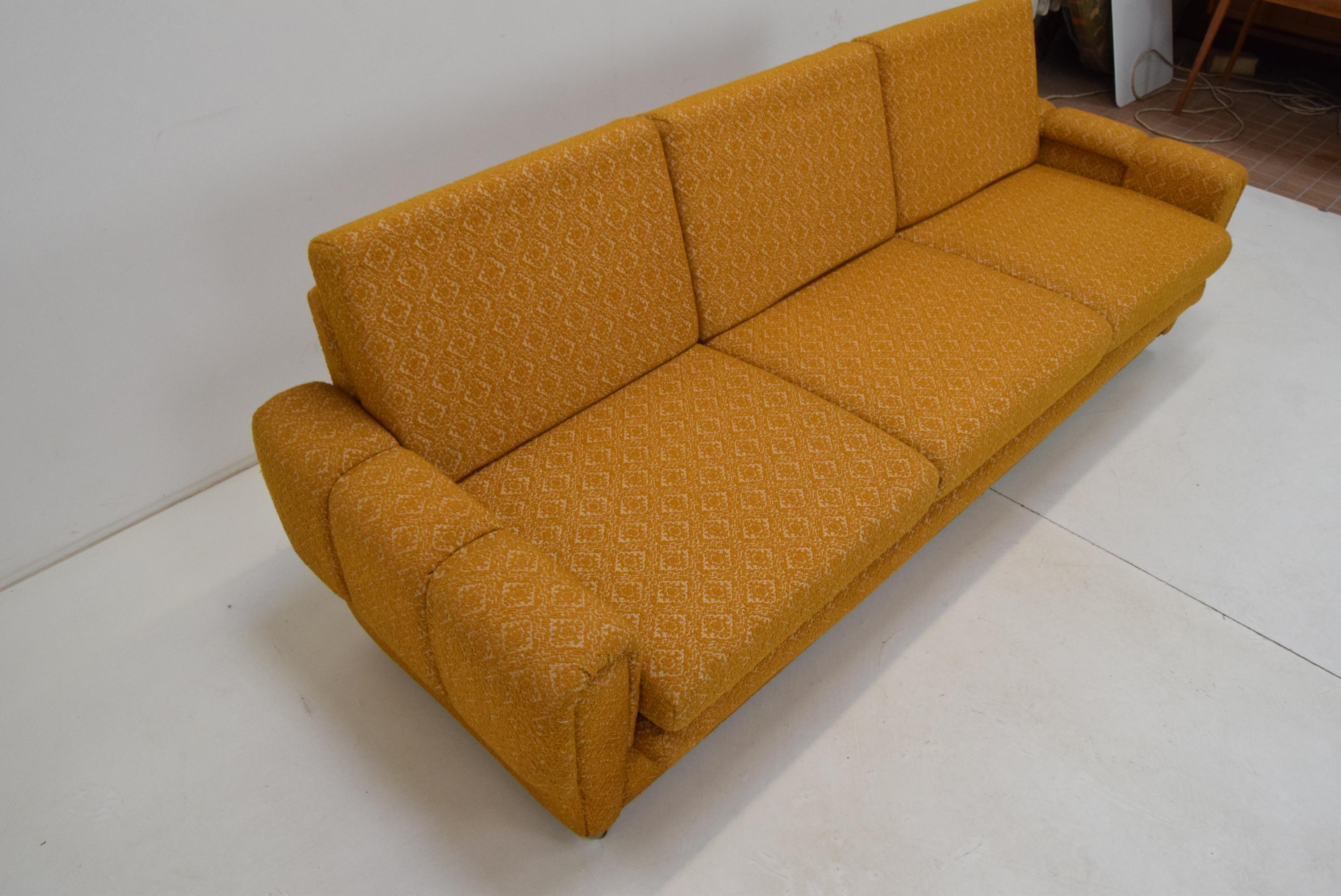Late 20th Century Midcentury Three Sofa or Daybed, 1970s