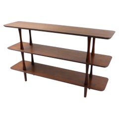 Mid Century Three-Tier Shelf After McCobb