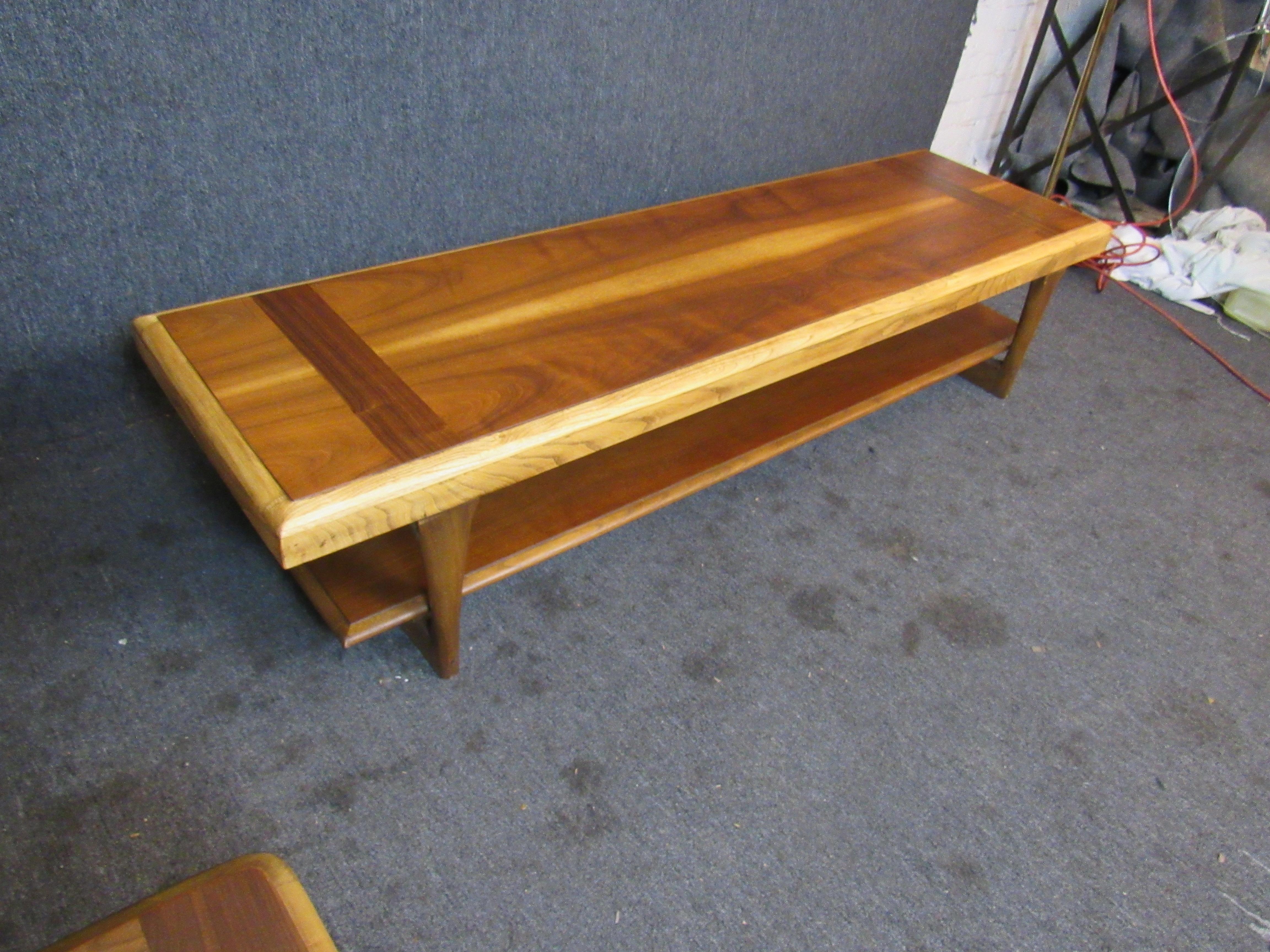 lane coffee table vintage