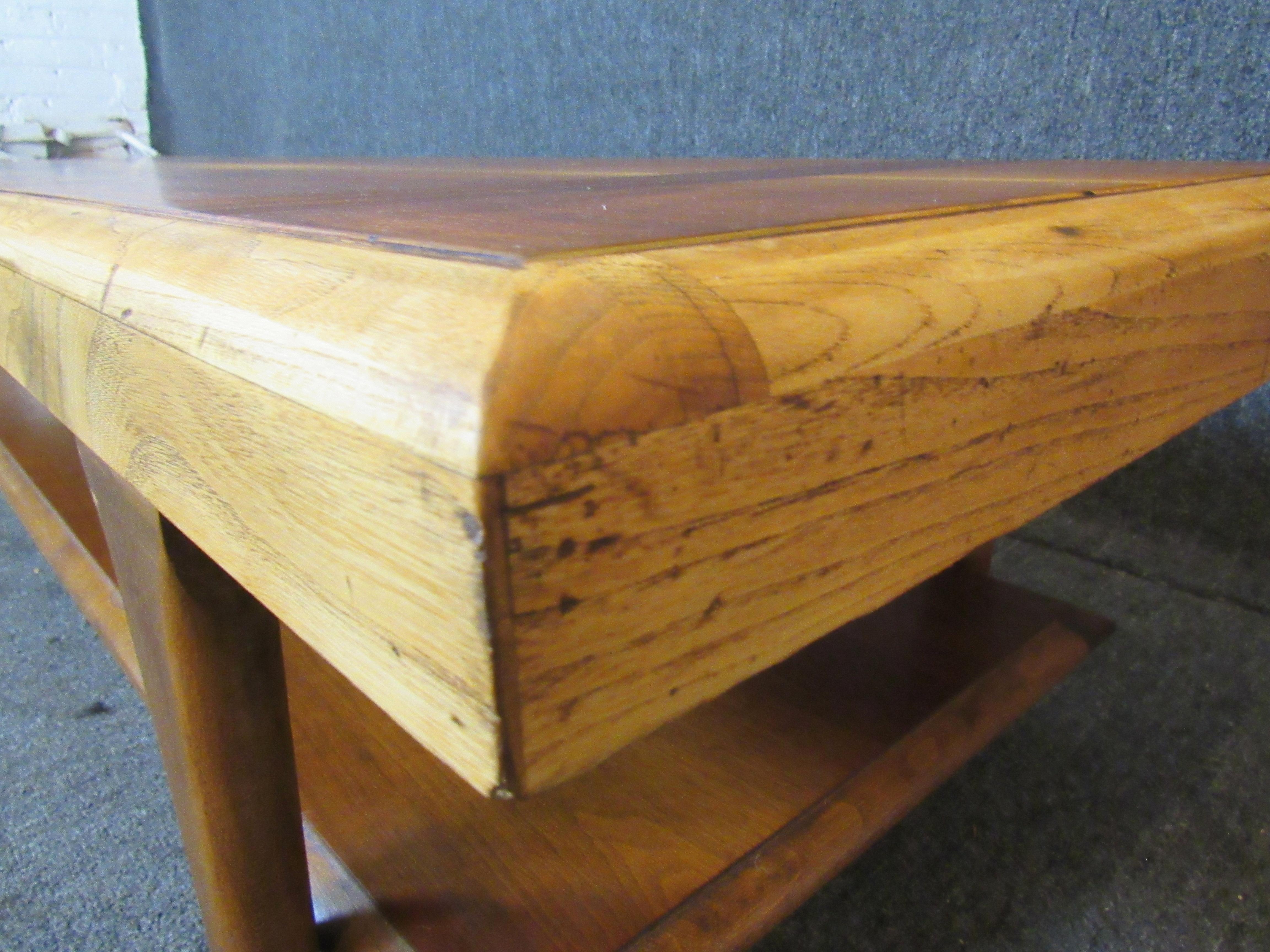 American Mid-Century Tiered Coffee Table by Lane Furniture For Sale