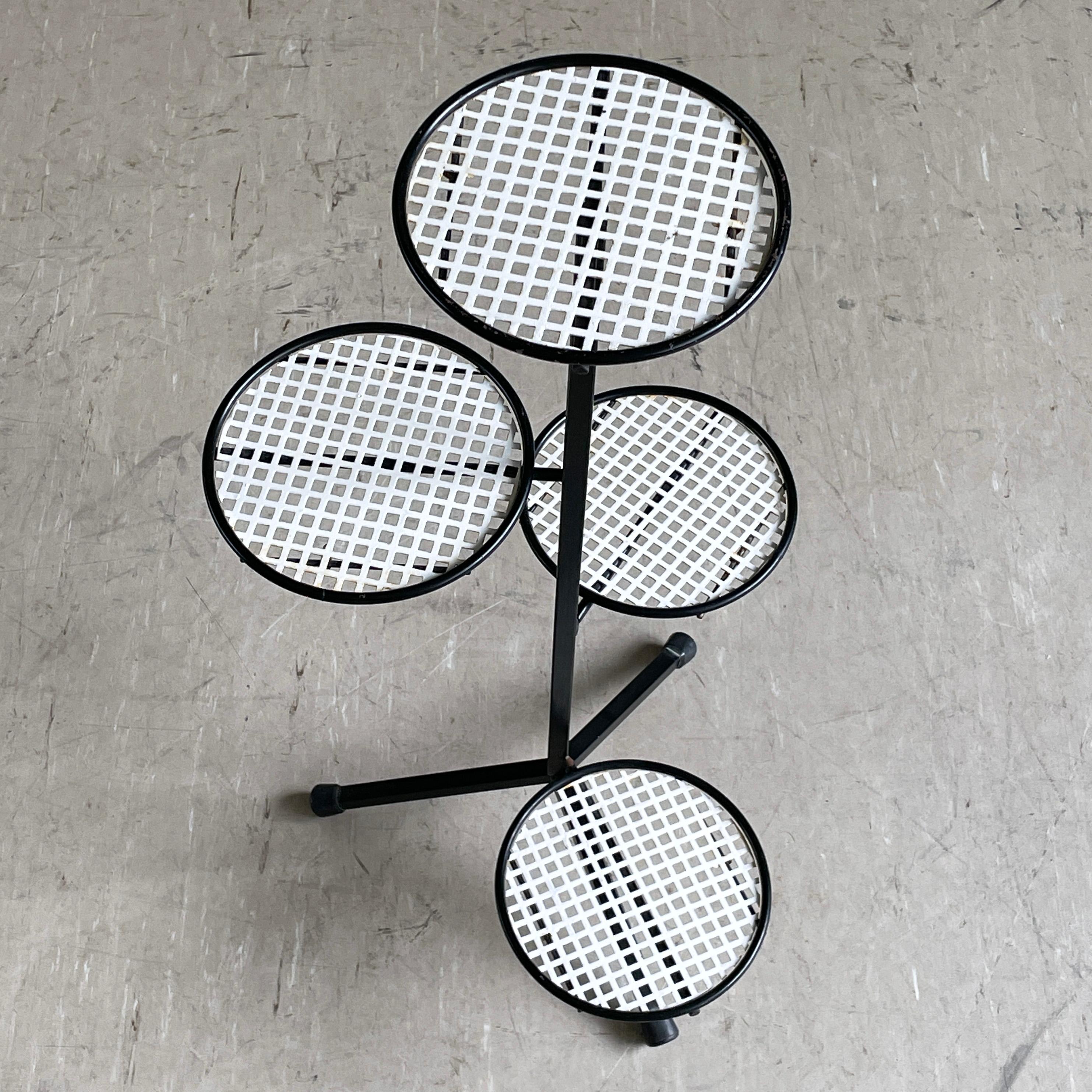 Mid Century Tiered Plant Stand For Sale 3