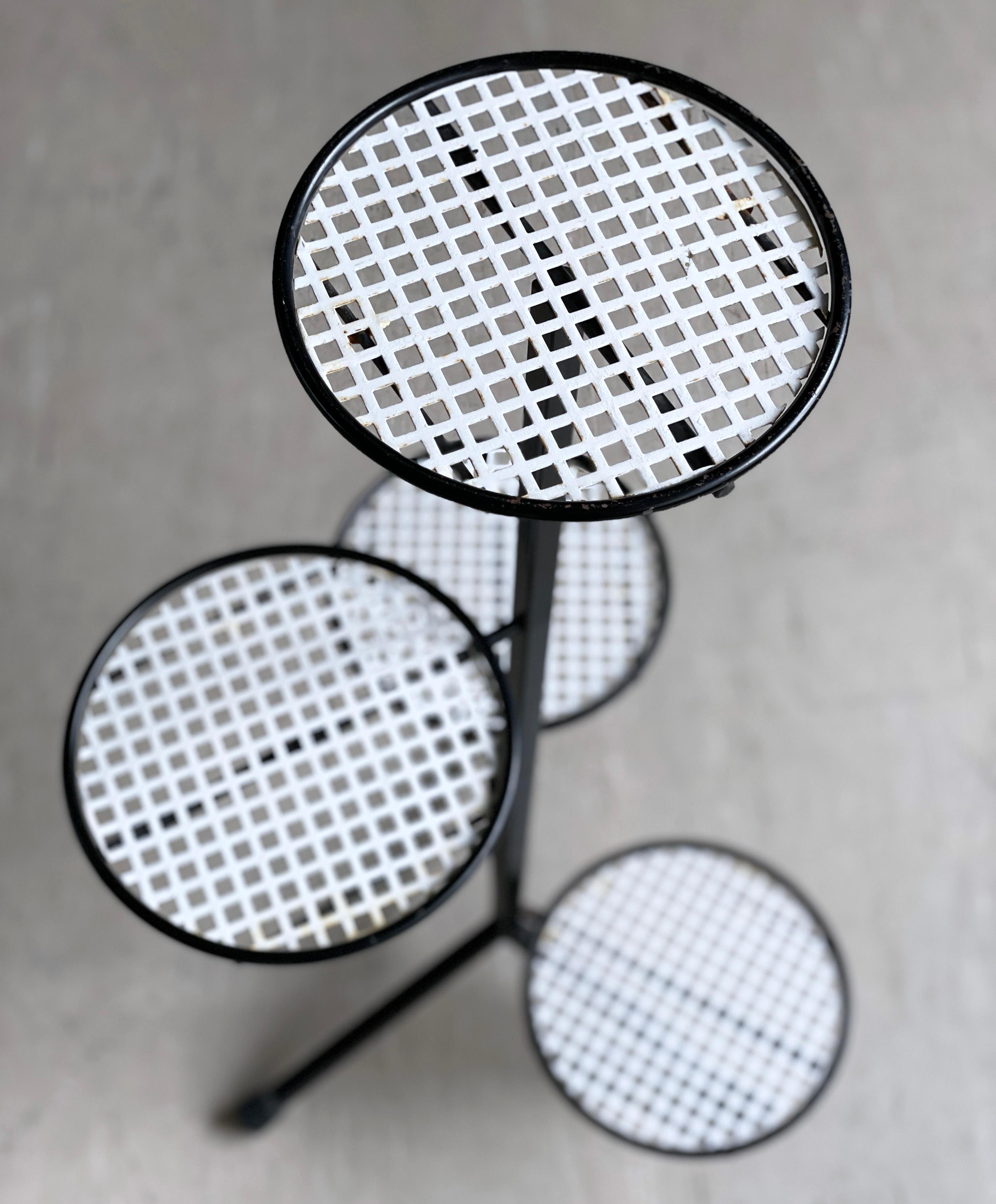 Mid Century Tiered Plant Stand 4