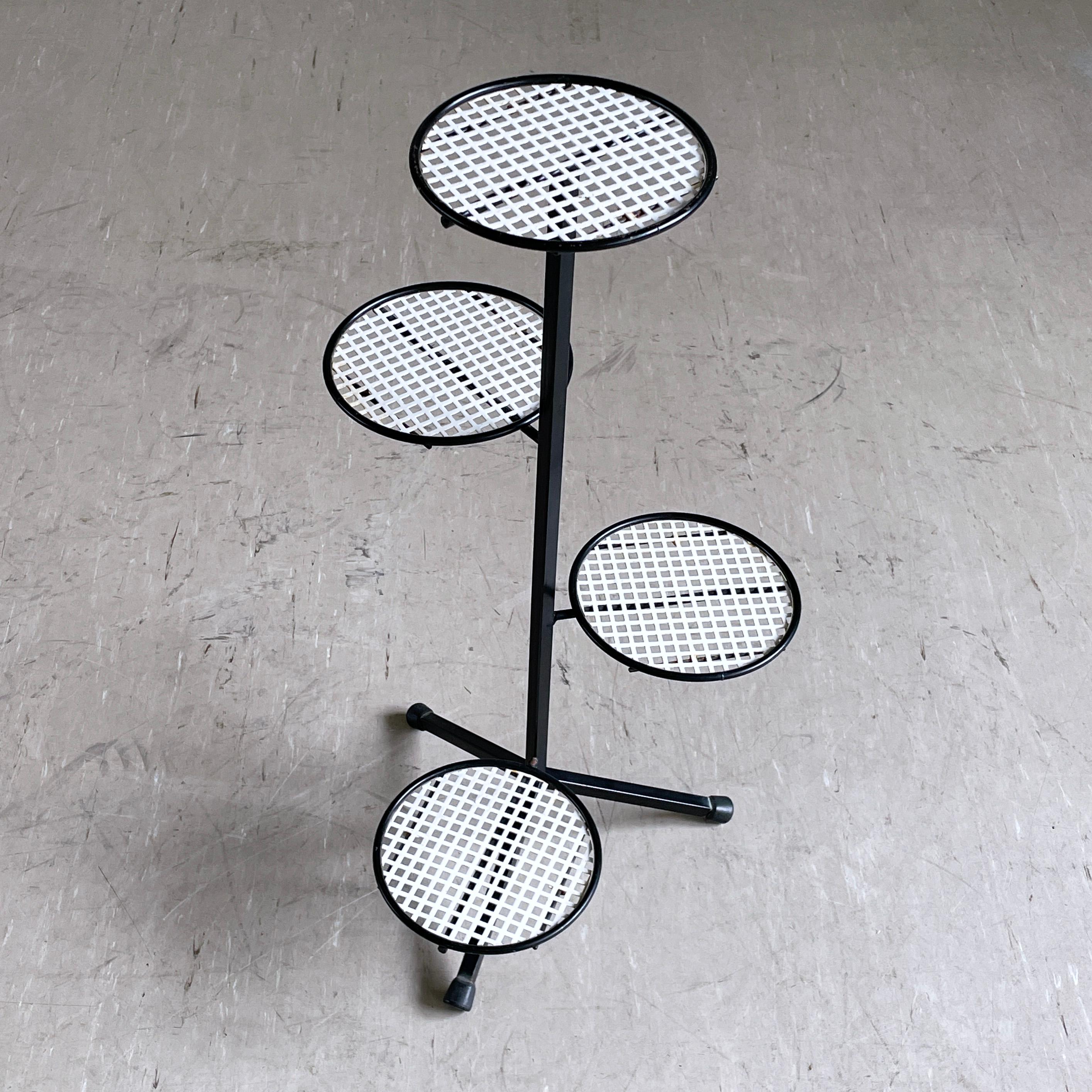 Mid Century Tiered Plant Stand For Sale 1