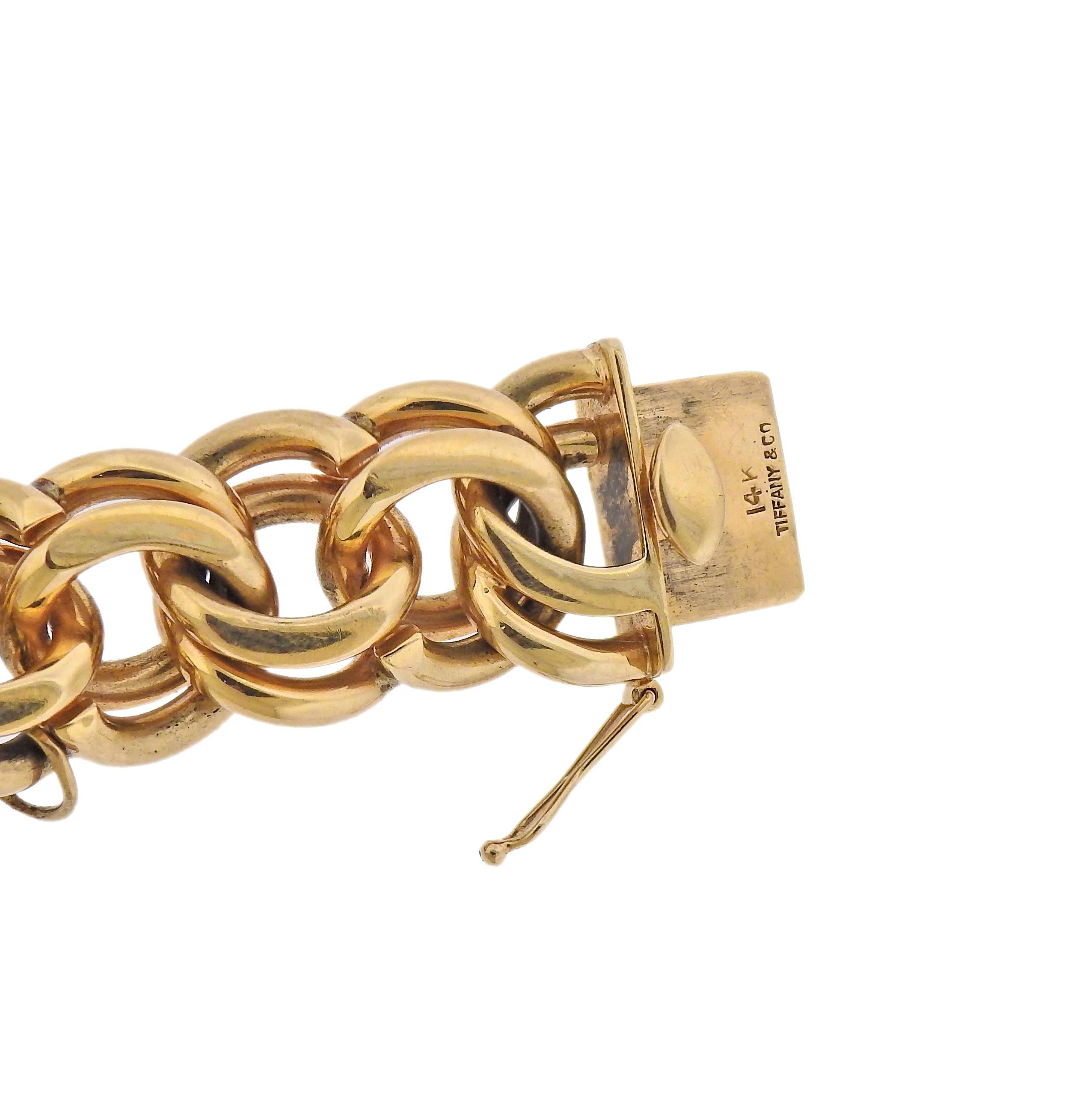 Midcentury Tiffany & Co. Charm Bracelet In Excellent Condition In New York, NY