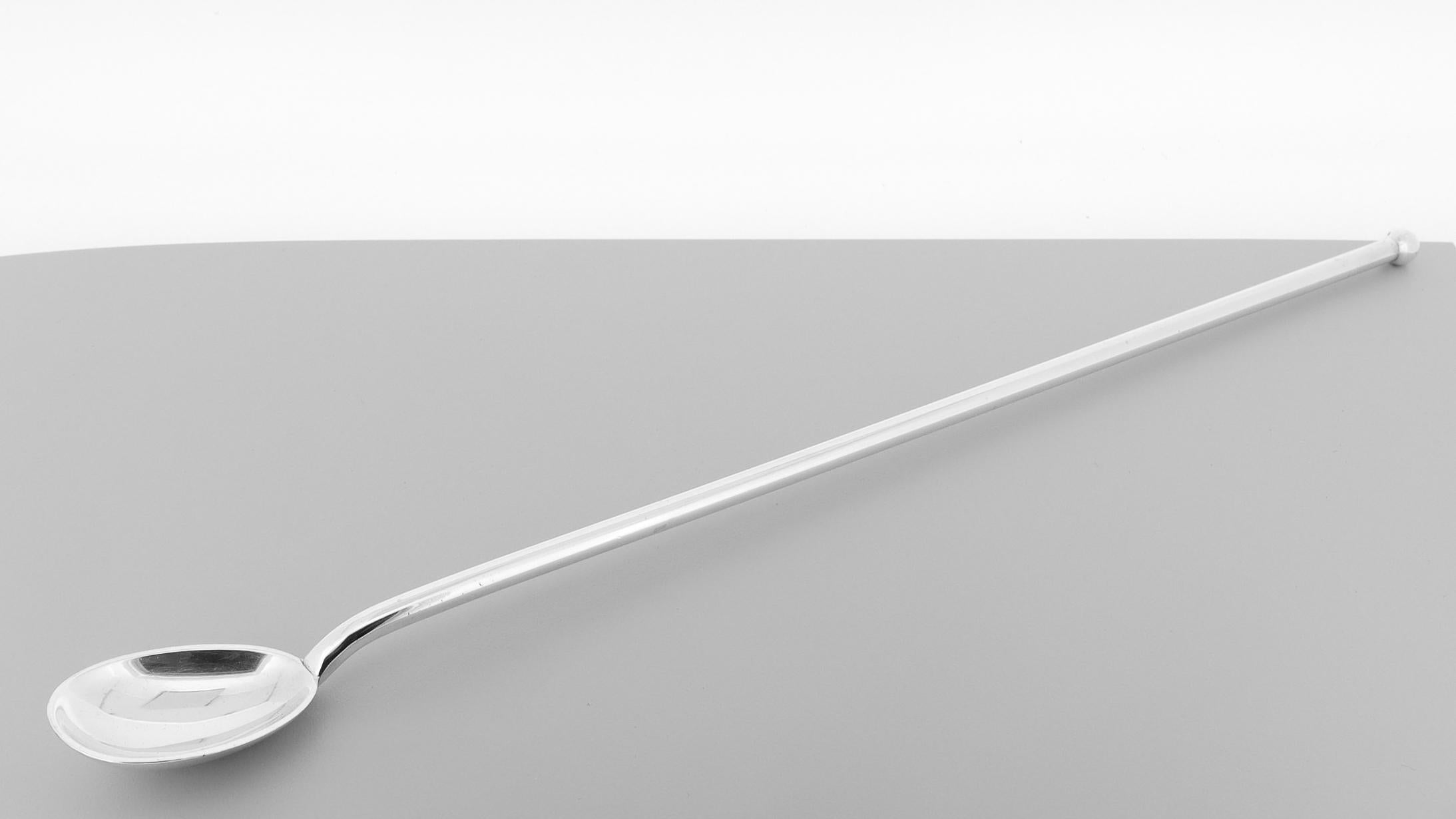 Mitte des Jahrhunderts Tiffany & Co. Sterling Silber Cocktail Rührer (Moderne der Mitte des Jahrhunderts) im Angebot