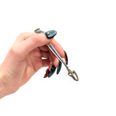 Mid-Century Tiffany & Co. Sterling Silver 'Hampton' Sugar Tongs