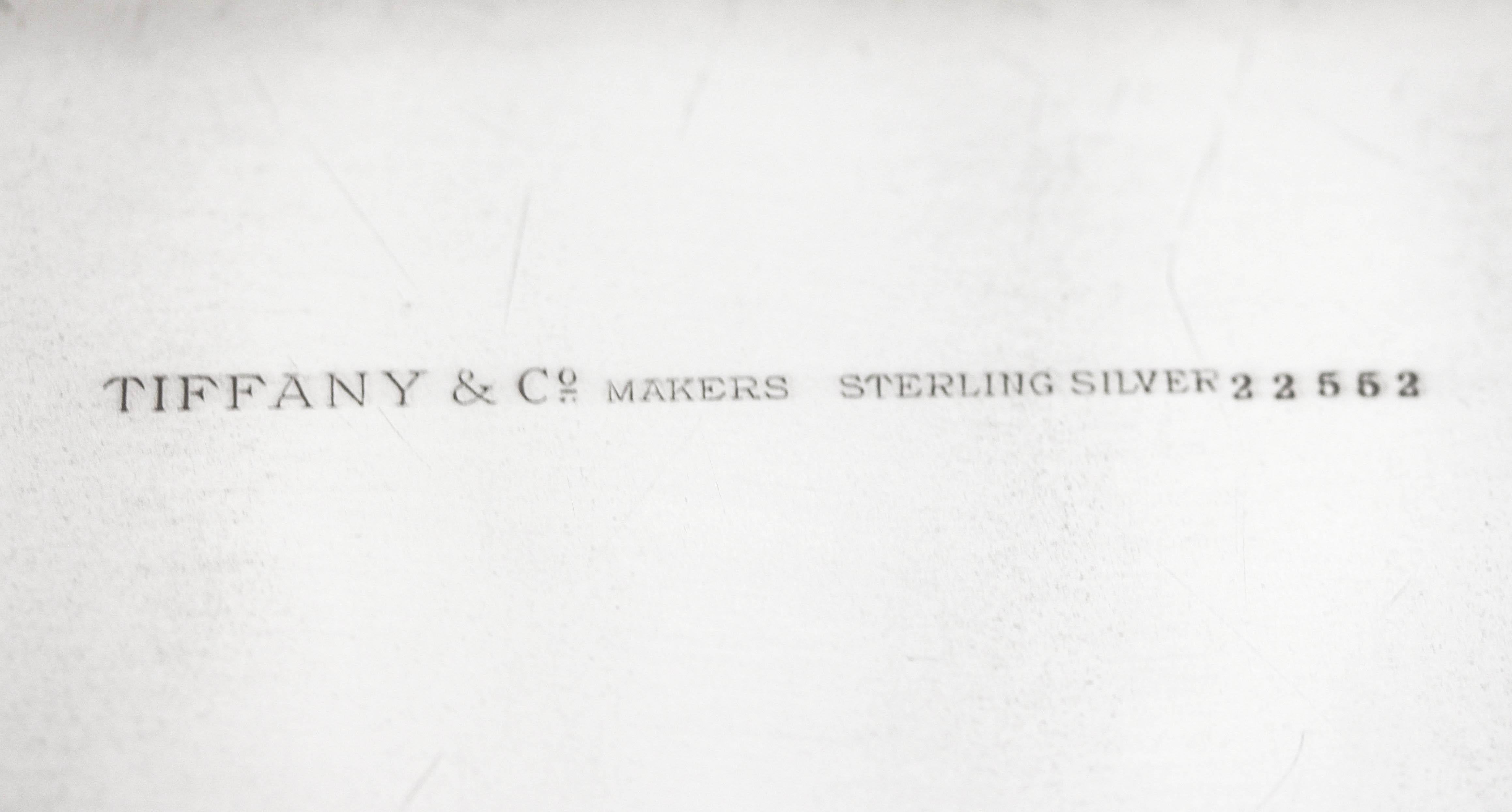 Mid-20th Century Midcentury Tiffany Sterling Silver Platter