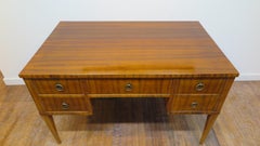 Midcentury Tiger Wood Desk