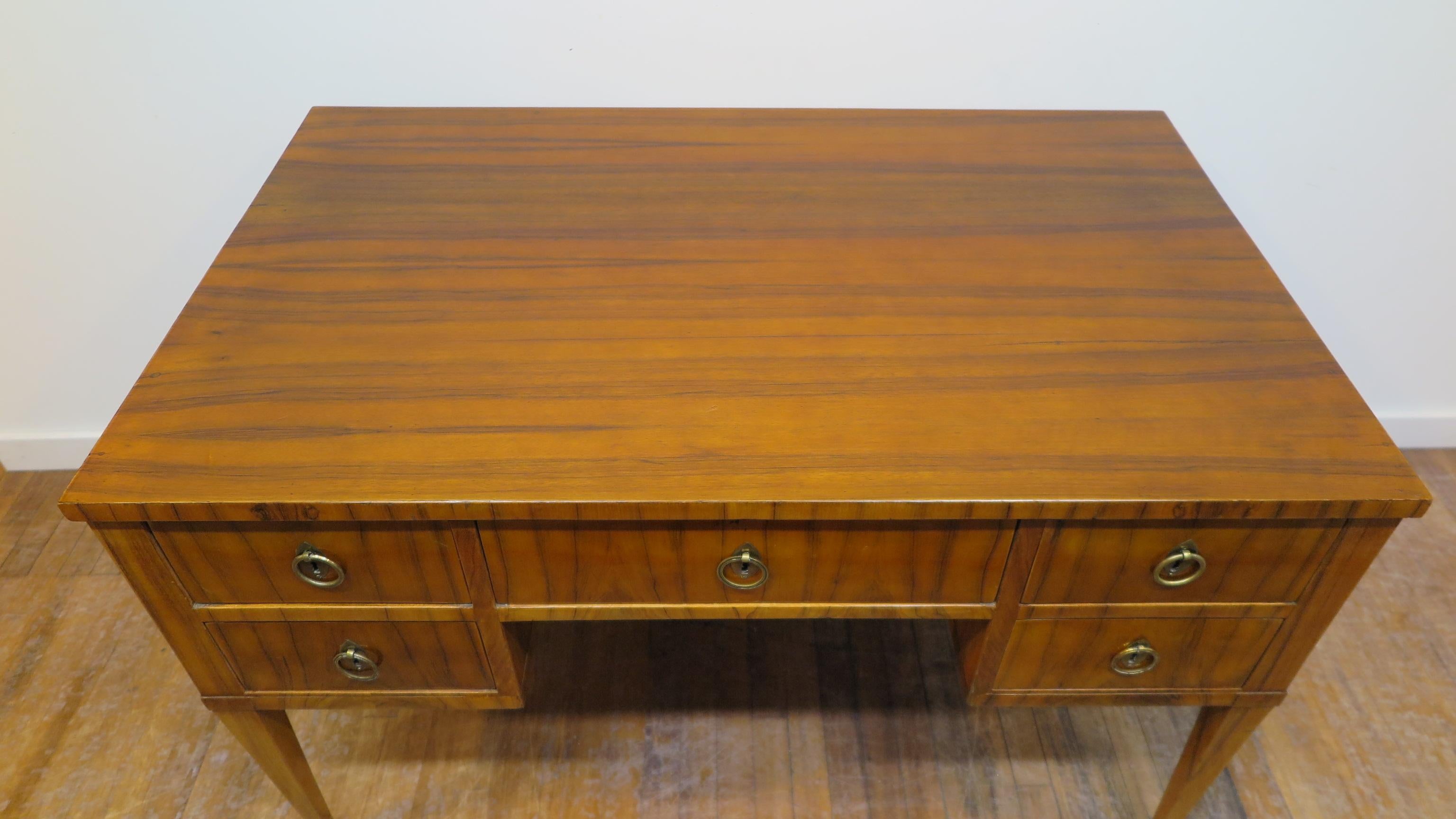 tigerwood desk