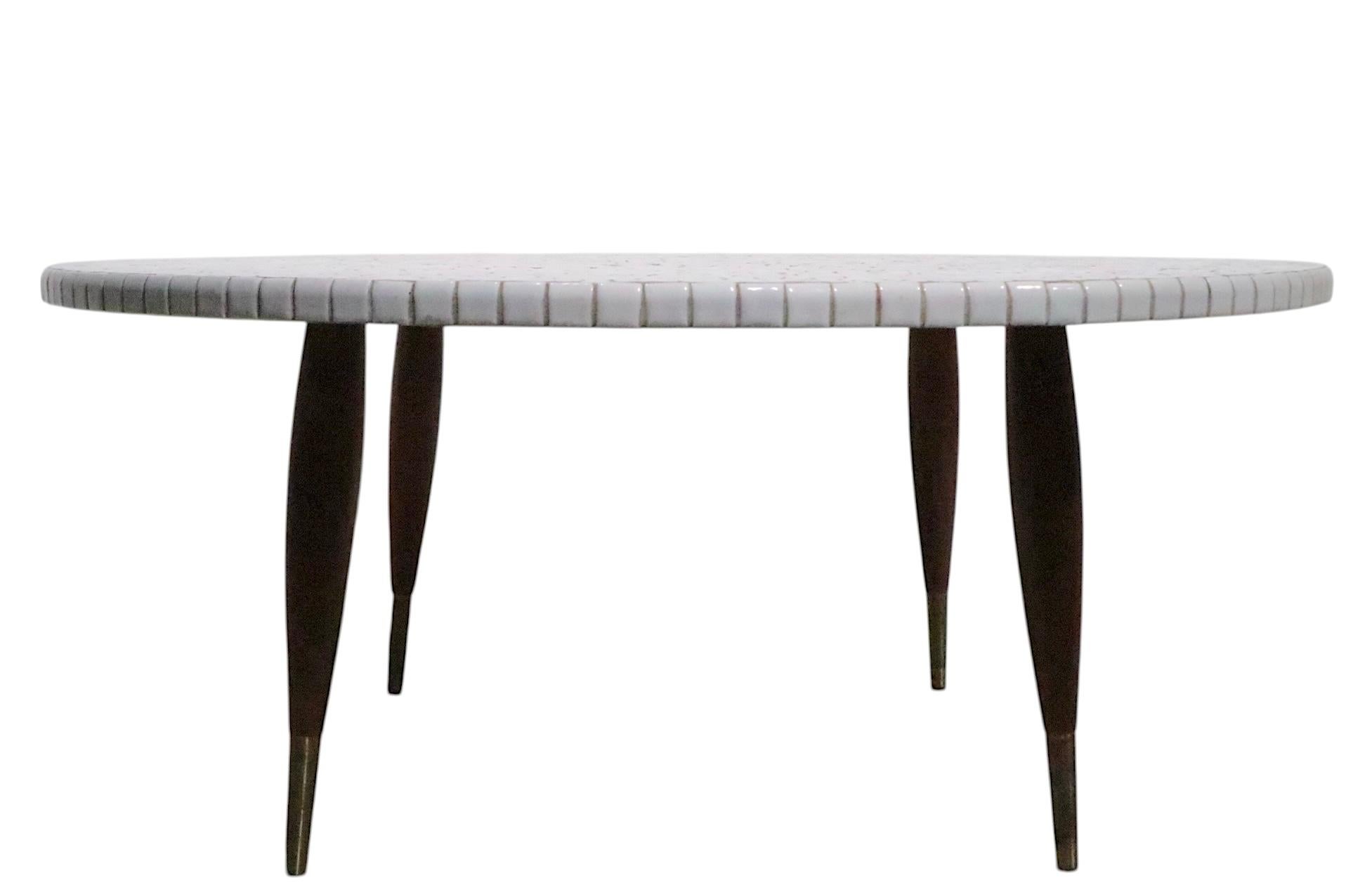 Table basse du milieu du siècle fabriquée au Japon vers les années 1950/60 en vente 4