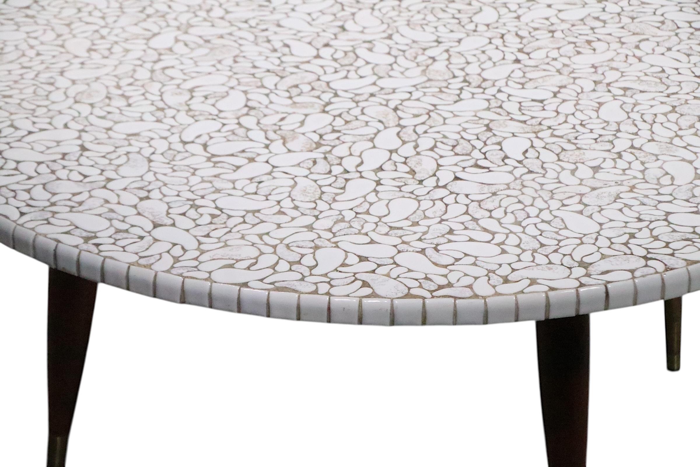 Table basse du milieu du siècle fabriquée au Japon vers les années 1950/60 en vente 8