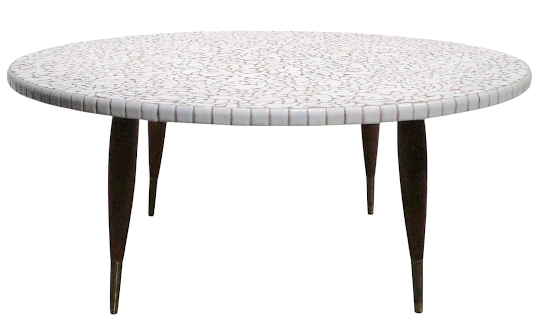 Mid-Century Modern Table basse du milieu du siècle fabriquée au Japon vers les années 1950/60 en vente