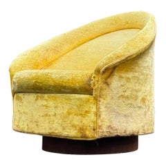 Mid-Century Tilt and Swivel Lounge by Adrian Pearsall - Single