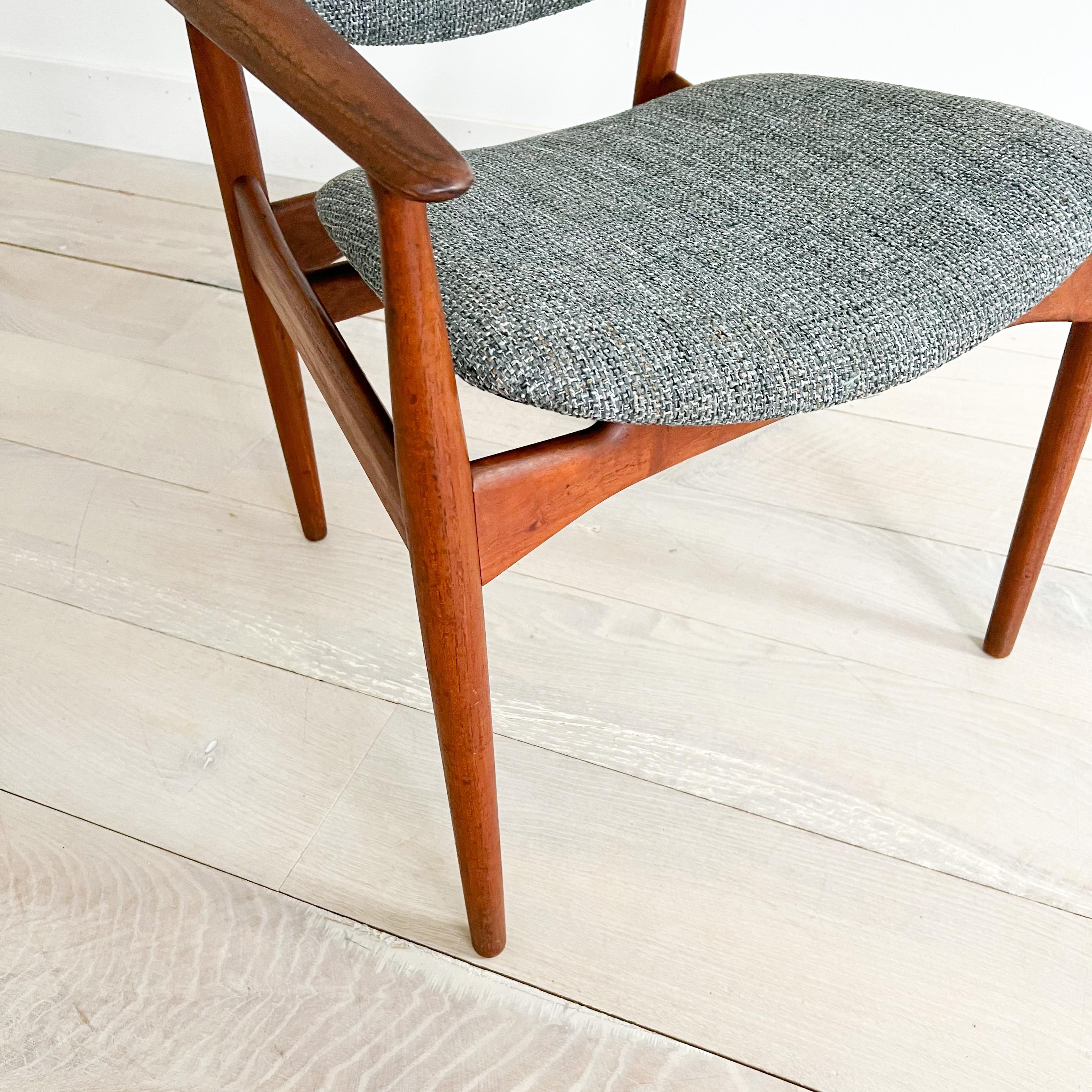 Mid-Century Modern Mid Century Tilt Back Chair by Arne Vodder for France & Daverkosen