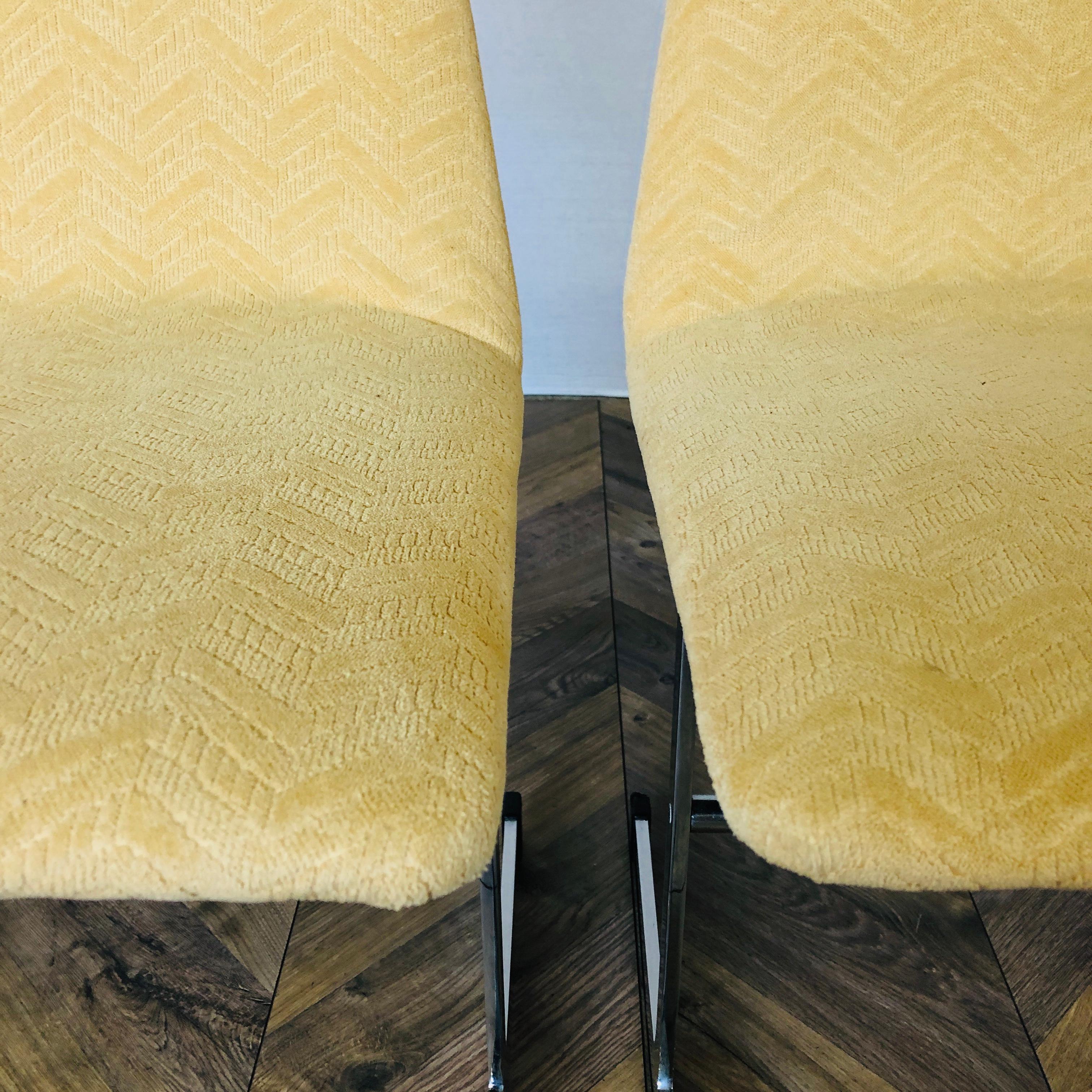 Mid Century, Tim Bates For Pieff 'Lisse' Dining Chairs, Set of 2 4