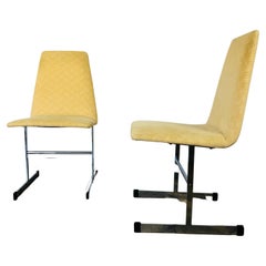 Mid Century, Tim Bates For Pieff 'Lisse' Dining Chairs, Set of 2