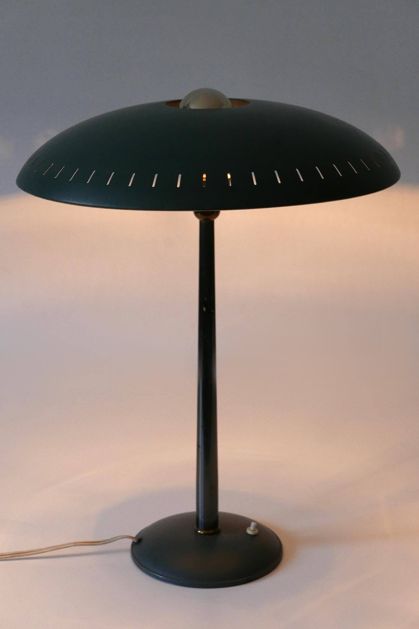 Mid-Century Timor Table Lamp or Desk Light by Louis Kalff for Philips 1950s For Sale 4