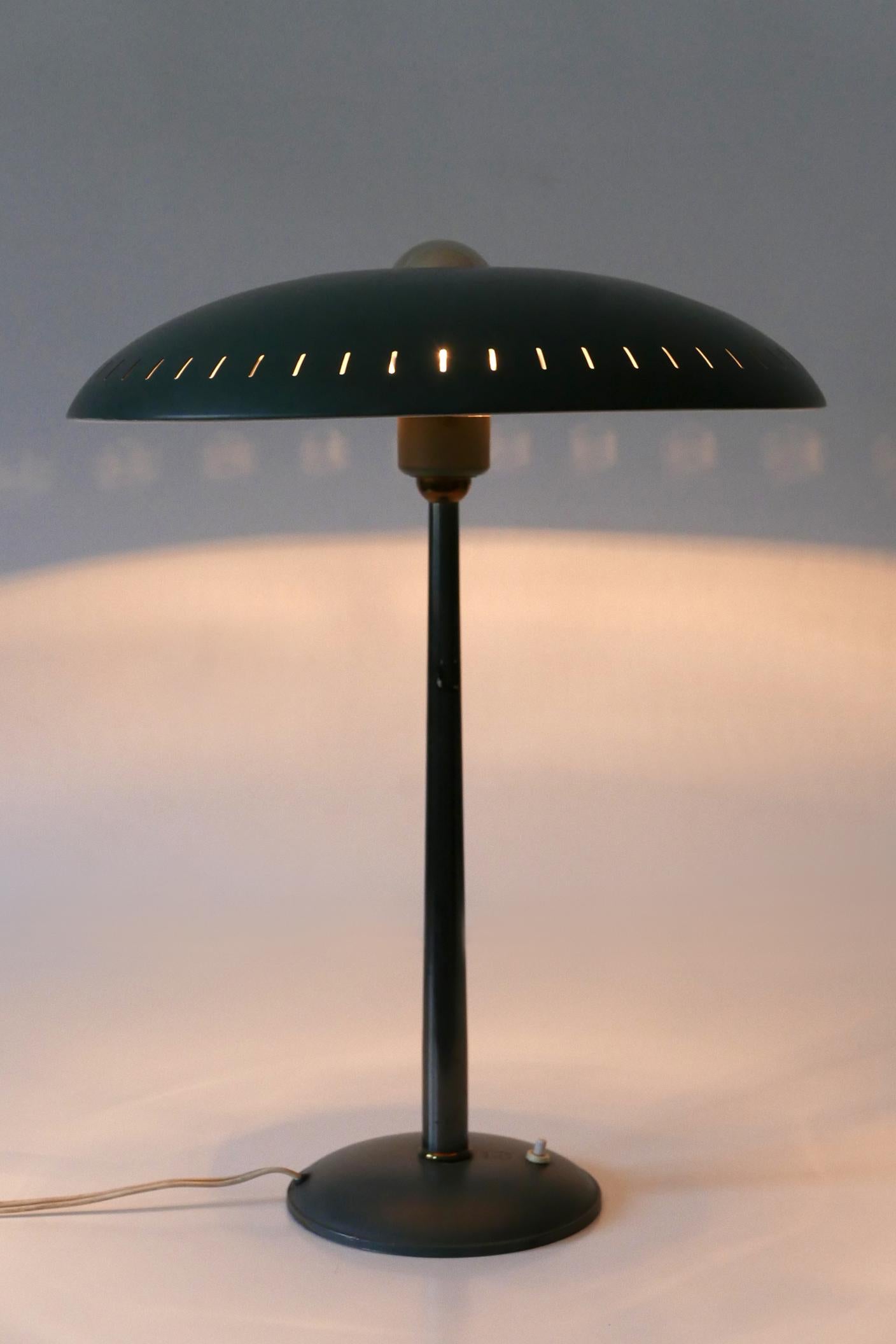 Mid-Century Timor Table Lamp or Desk Light by Louis Kalff for Philips 1950s For Sale 6