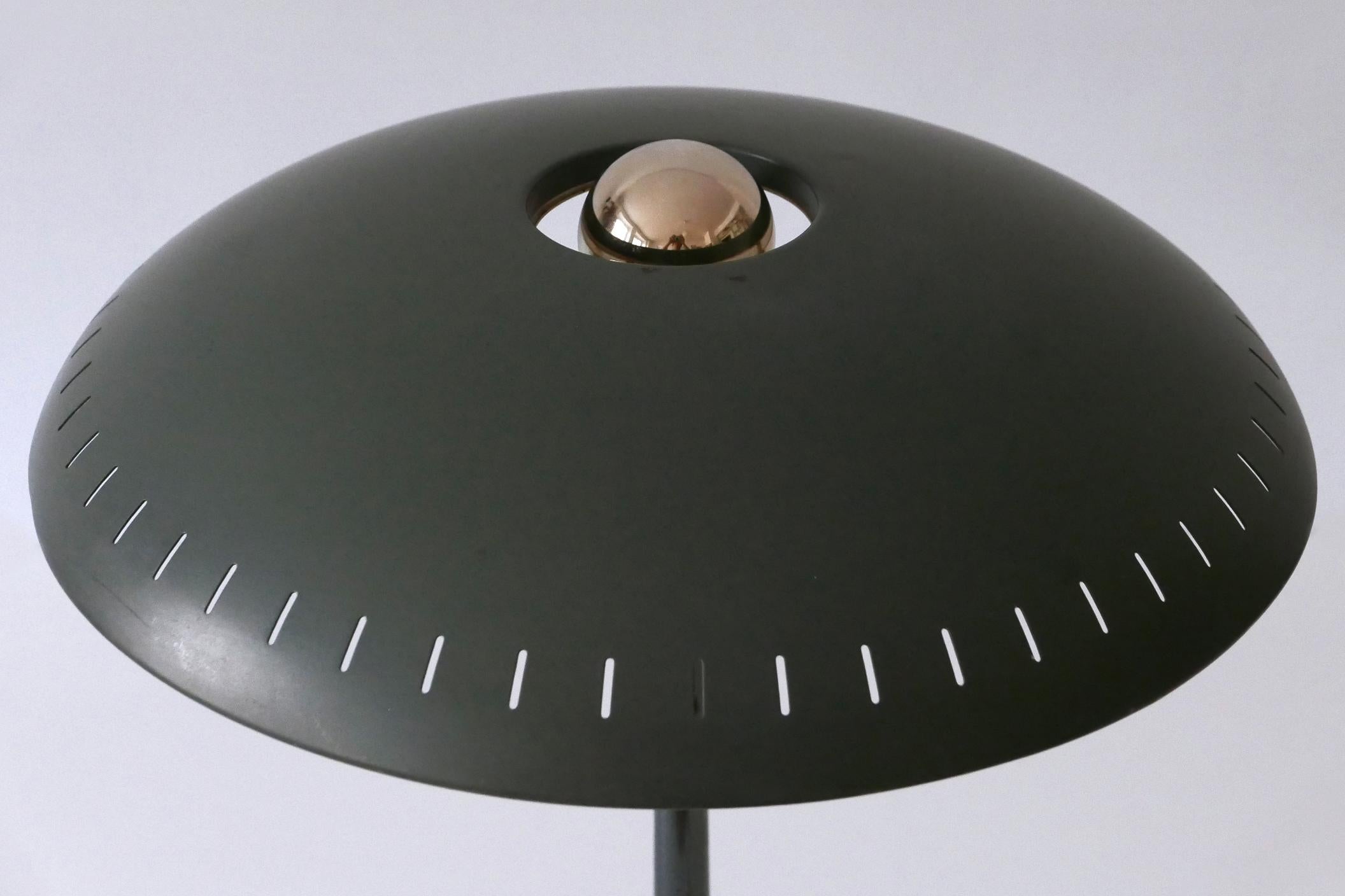 Lampe de table ou lampe de bureau Timor du milieu du siècle par Louis Kalff pour Philips, années 1950 en vente 9