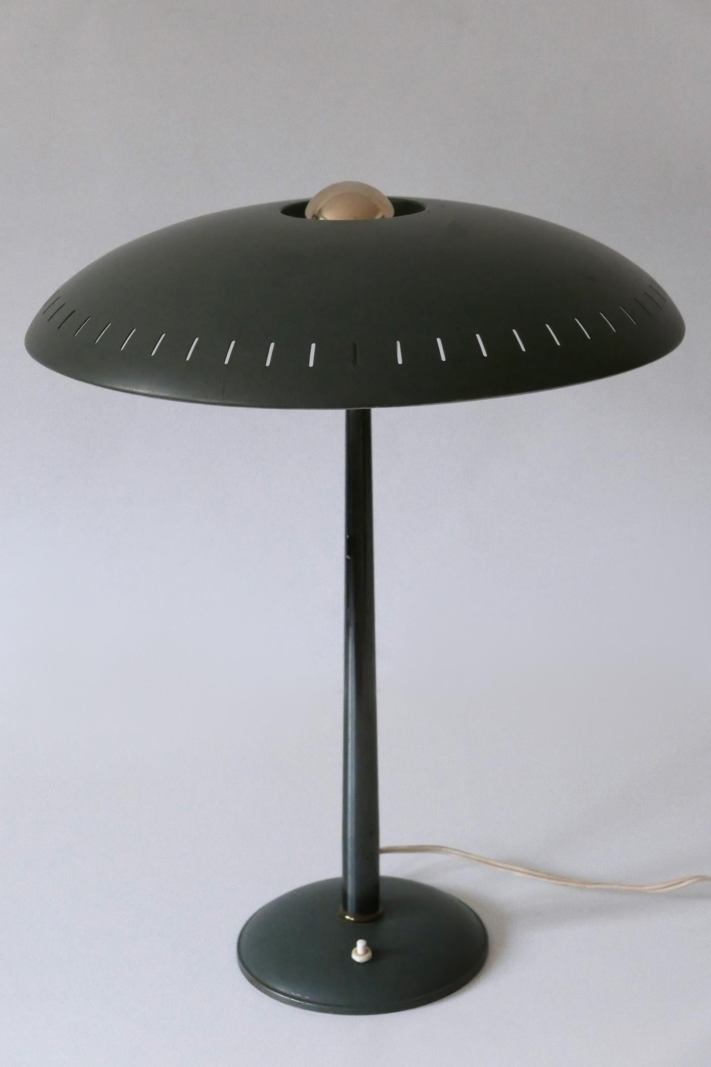 Mid-Century Modern Mid-Century Timor Table Lamp or Desk Light by Louis Kalff for Philips 1950s For Sale