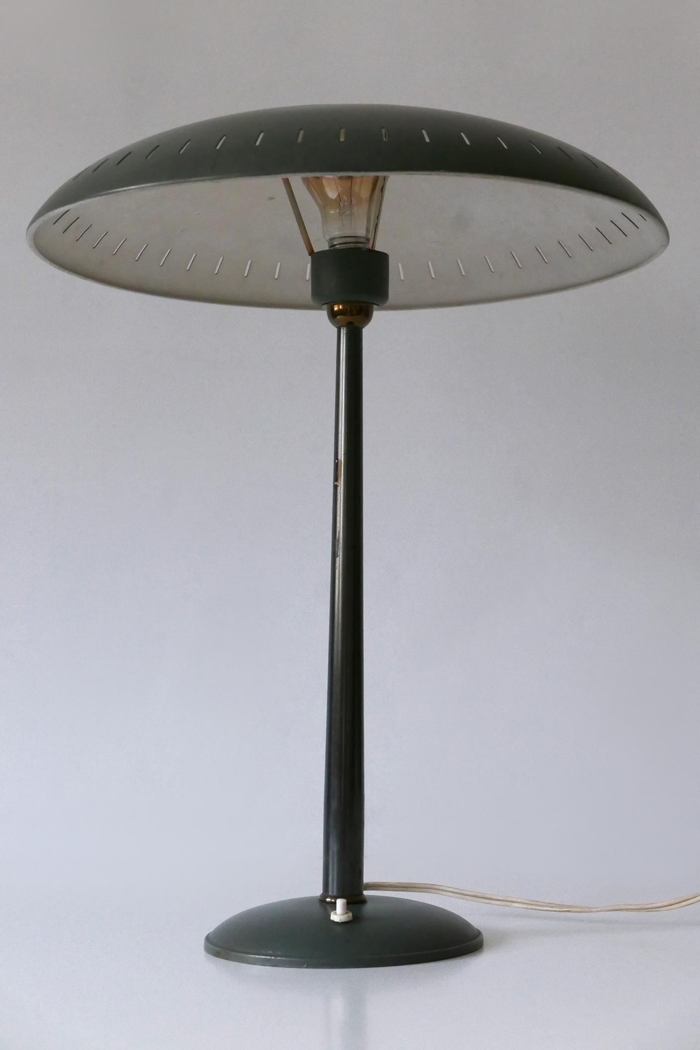 Mid-Century Timor Table Lamp or Desk Light by Louis Kalff for Philips 1950s For Sale 1