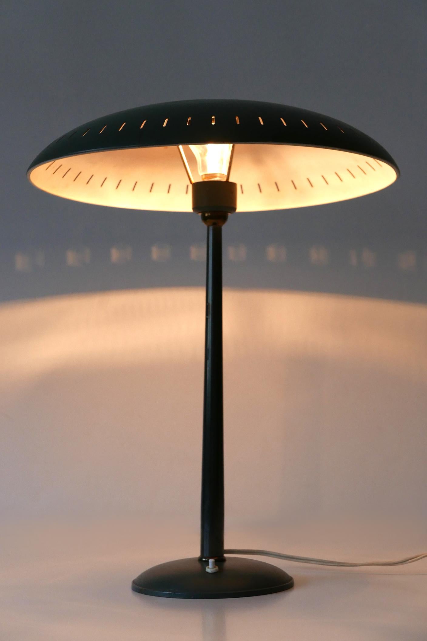 Lampe de table ou lampe de bureau Timor du milieu du siècle par Louis Kalff pour Philips, années 1950 en vente 2