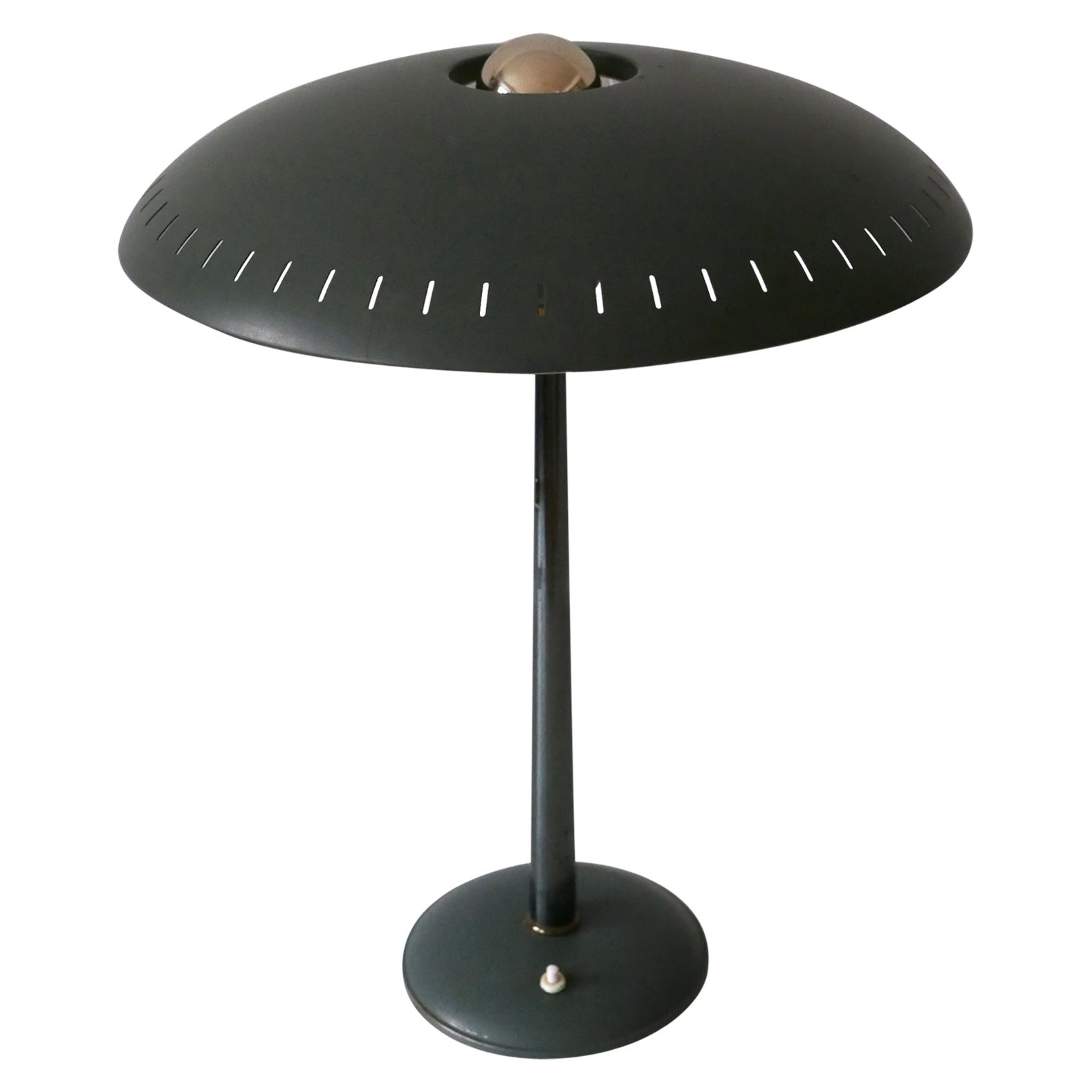 Lámpara de mesa o Desk Light Timor de mediados de siglo de Louis Kalff para Philips Años 50