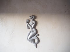 Mid-Century Tin Wall Decoration, Europe, 1970s