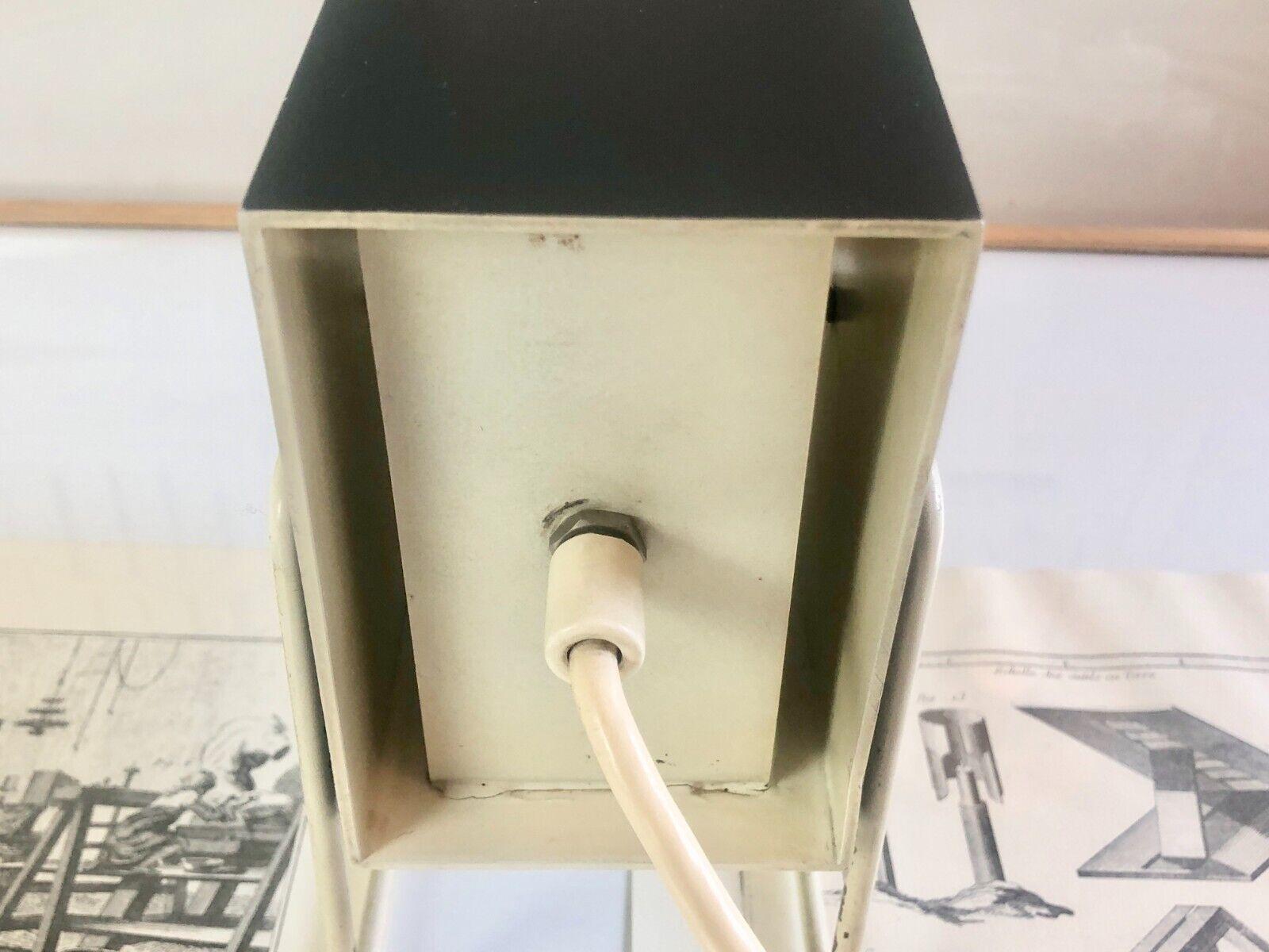 Midcentury Table Lamp, Wilhelm Braun Feldweg For Doria Leuchten 1950s, Bauhaus For Sale 4