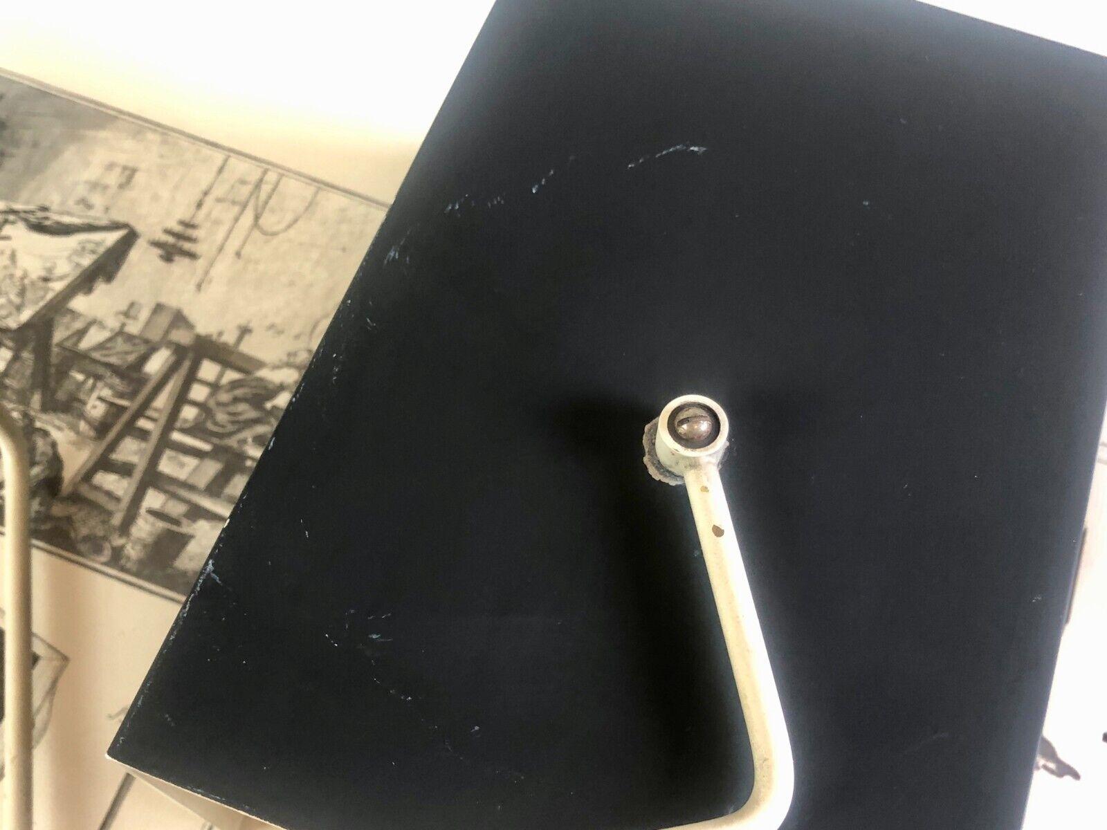 Lampe de table du milieu du siècle, Bauhaus Design by Feldweg for Doria Leuchten 1950s en vente 6