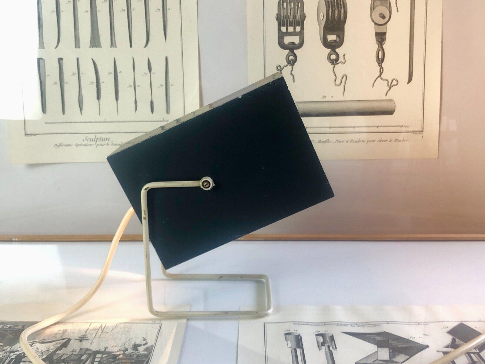 Midcentury Table Lamp, Wilhelm Braun Feldweg For Doria Leuchten 1950s, Bauhaus im Zustand „Gut“ im Angebot in Andernach, DE