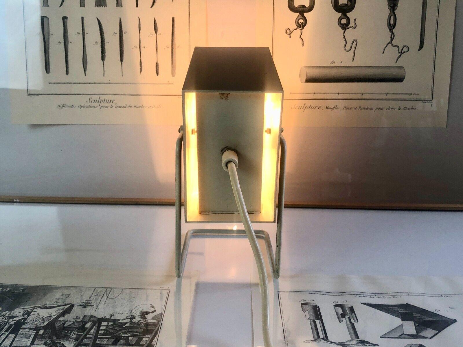 Midcentury Table Lamp, Wilhelm Braun Feldweg For Doria Leuchten 1950s, Bauhaus (20. Jahrhundert) im Angebot
