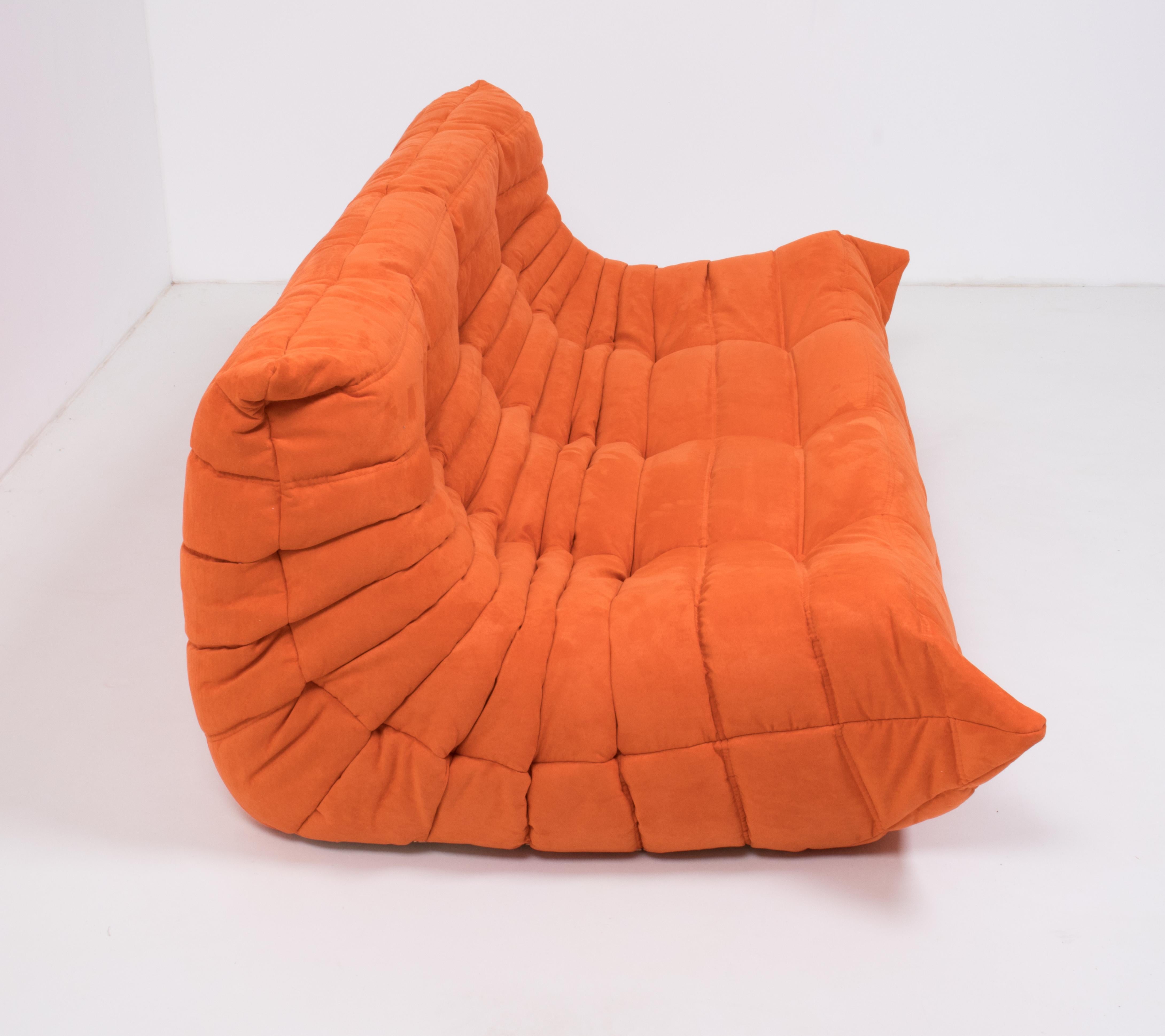 togo couch orange
