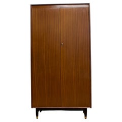 Armario Mid Century Tola y Negro De Nathan, Años 60