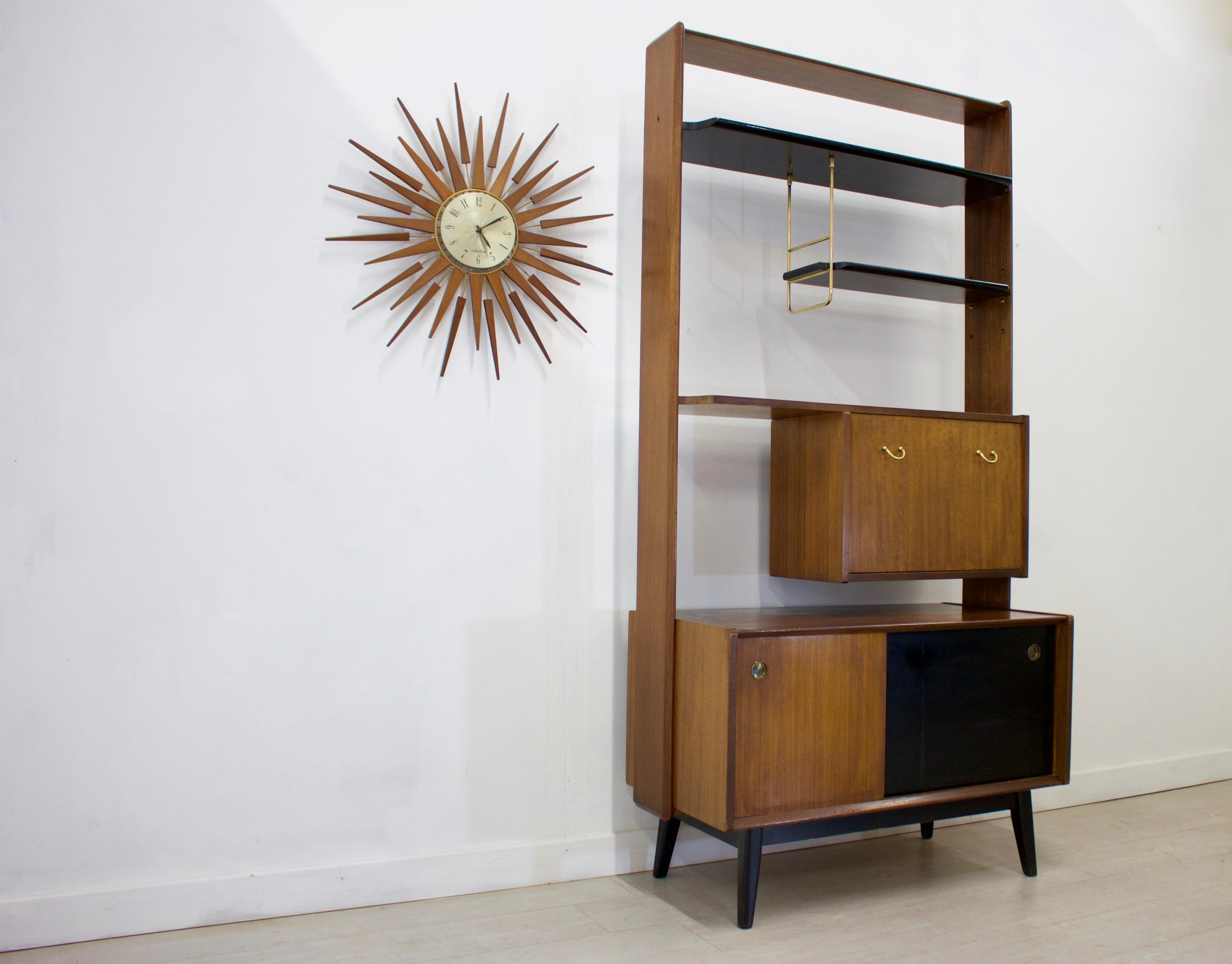 Mid-Century Modern Midcentury Tola Shelving Unit or Room Divider from G-Plan, 1960s