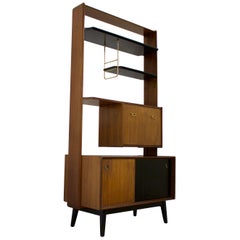 Midcentury Tola Shelving Unit or Room Divider from G-Plan, 1960s