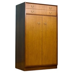 Mid Century Tola Tallboy Cupboard from G Plan, 1950s