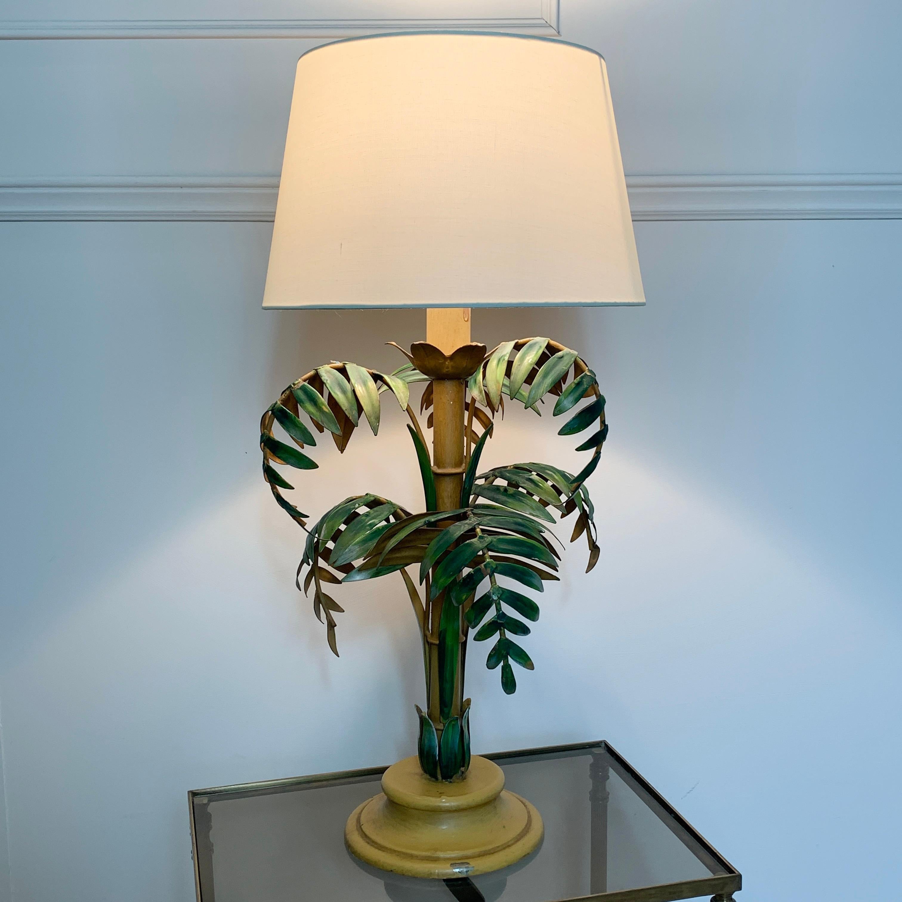 palm tree table lamps