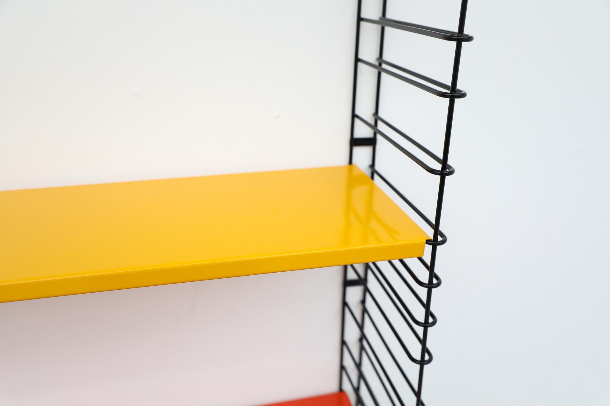 Midcentury Tomado Newly Powder Coated Yellow and Orange Industrial ...