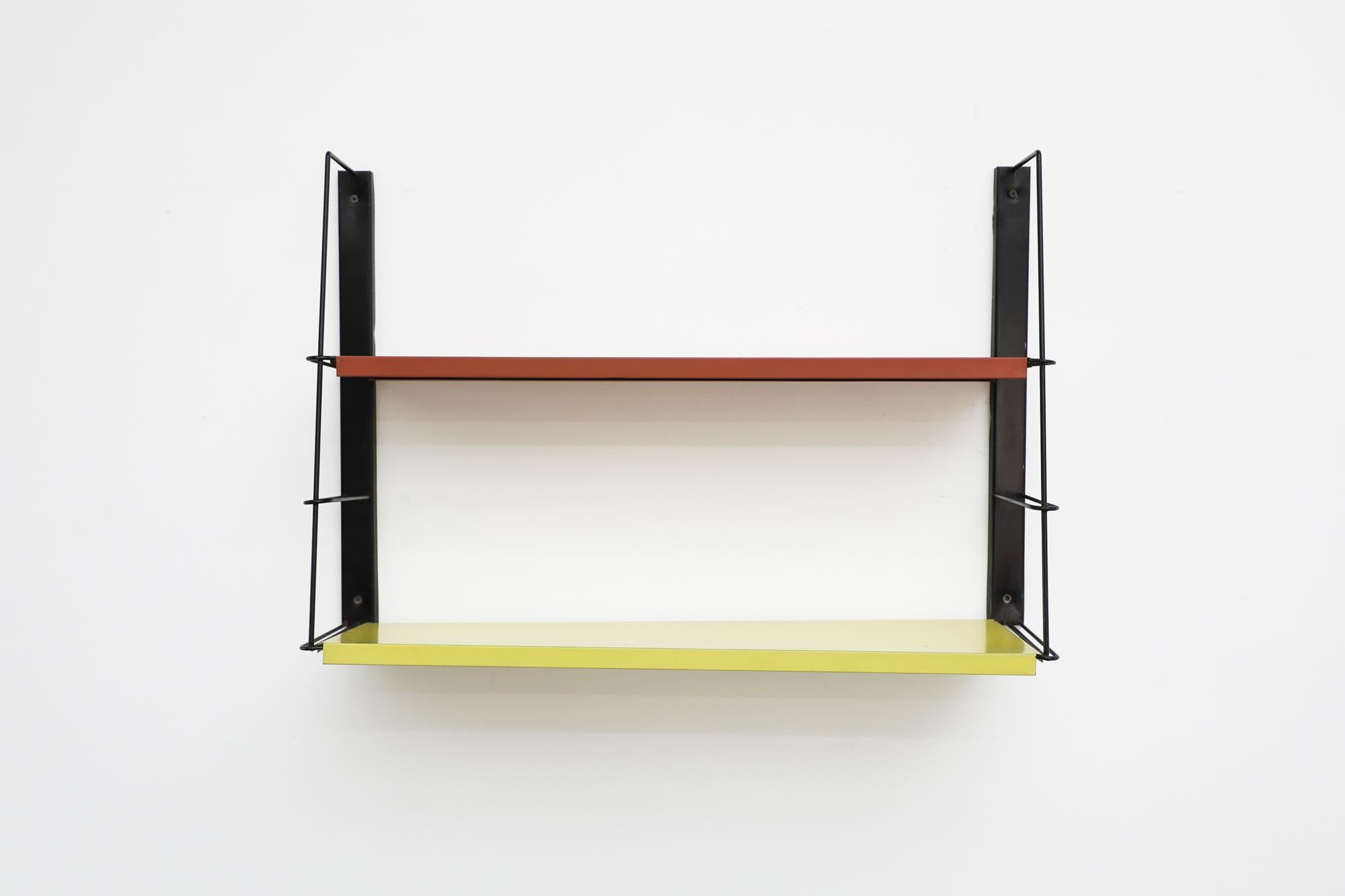 shelves for slanted walls