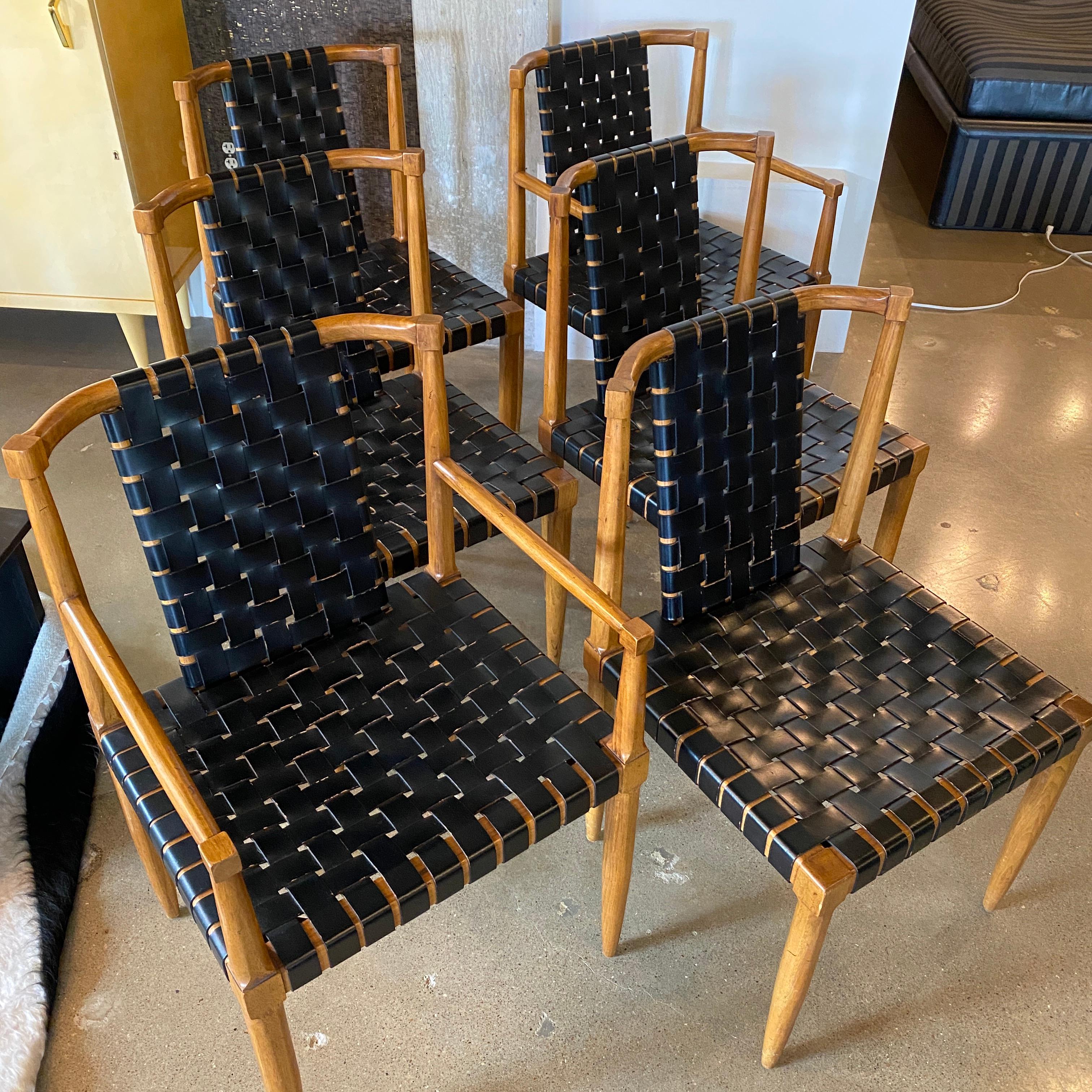 Hard to find set of 6 dining chairs from the Tomlinson 