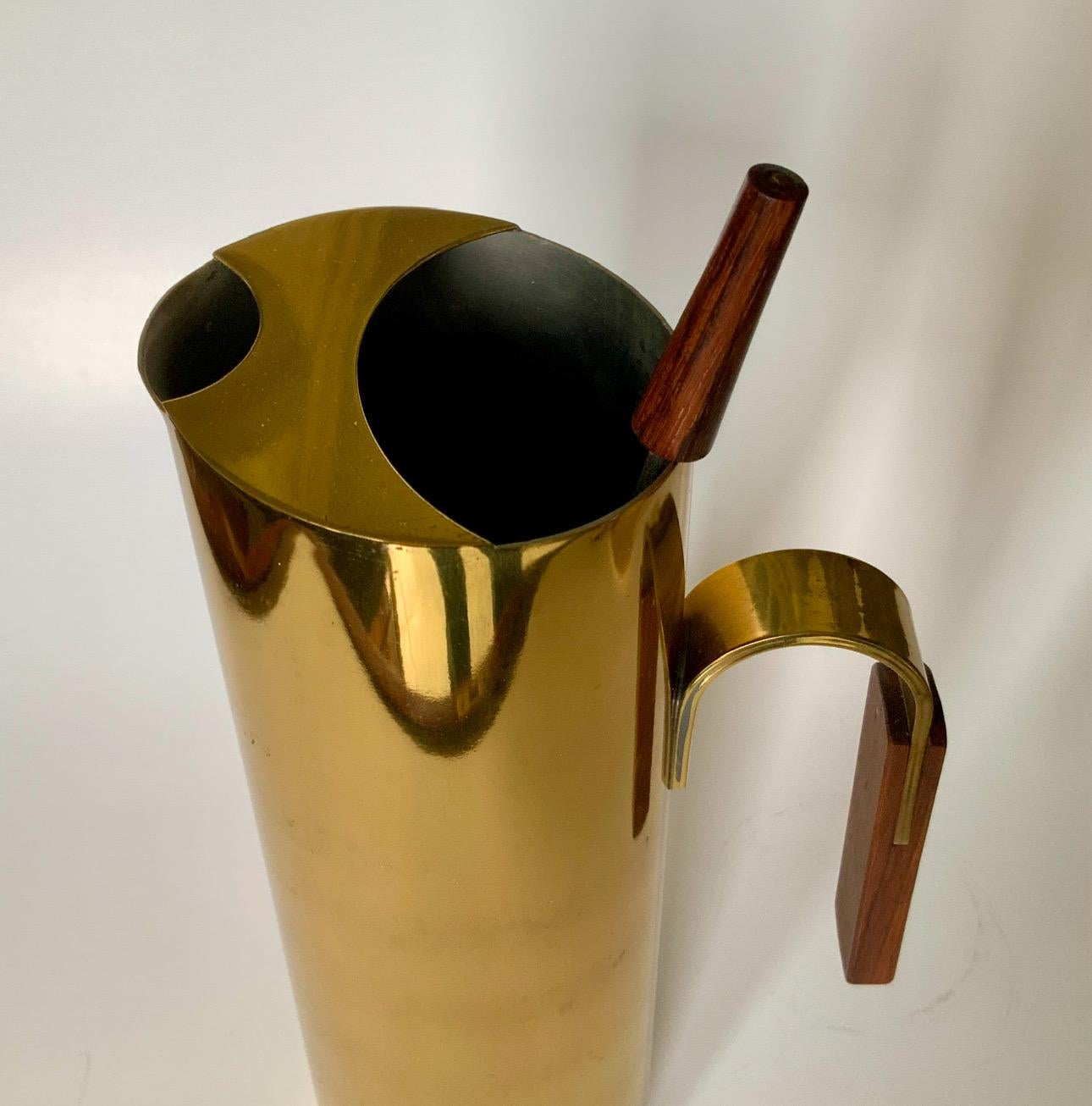 Ensemble shaker Tommi Parzinger 4 pièces du milieu du siècle dernier en vente 1